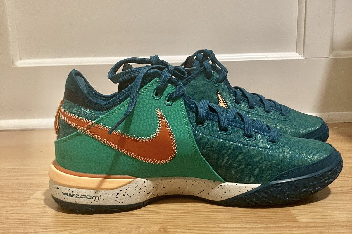 Nike Lebron NXXT Gen Geode Teal Size US 8.5 / EU 41-42 - 4 Thumbnail