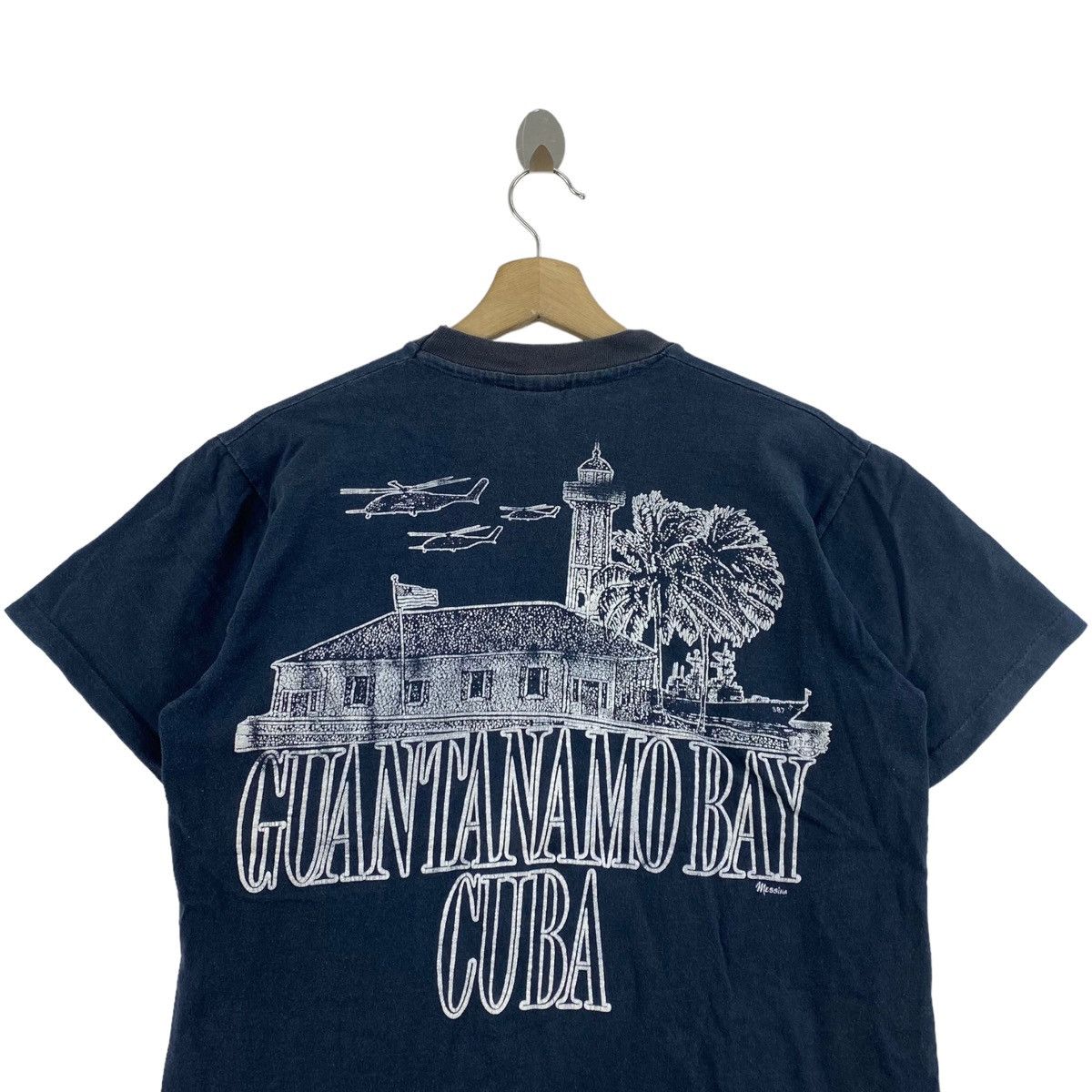 Vintage Vintage 90s GUANTANAMO BAY CUBA Dacor Scuba Diving USA Print Size US M / EU 48-50 / 2 - 2 Thumbnail