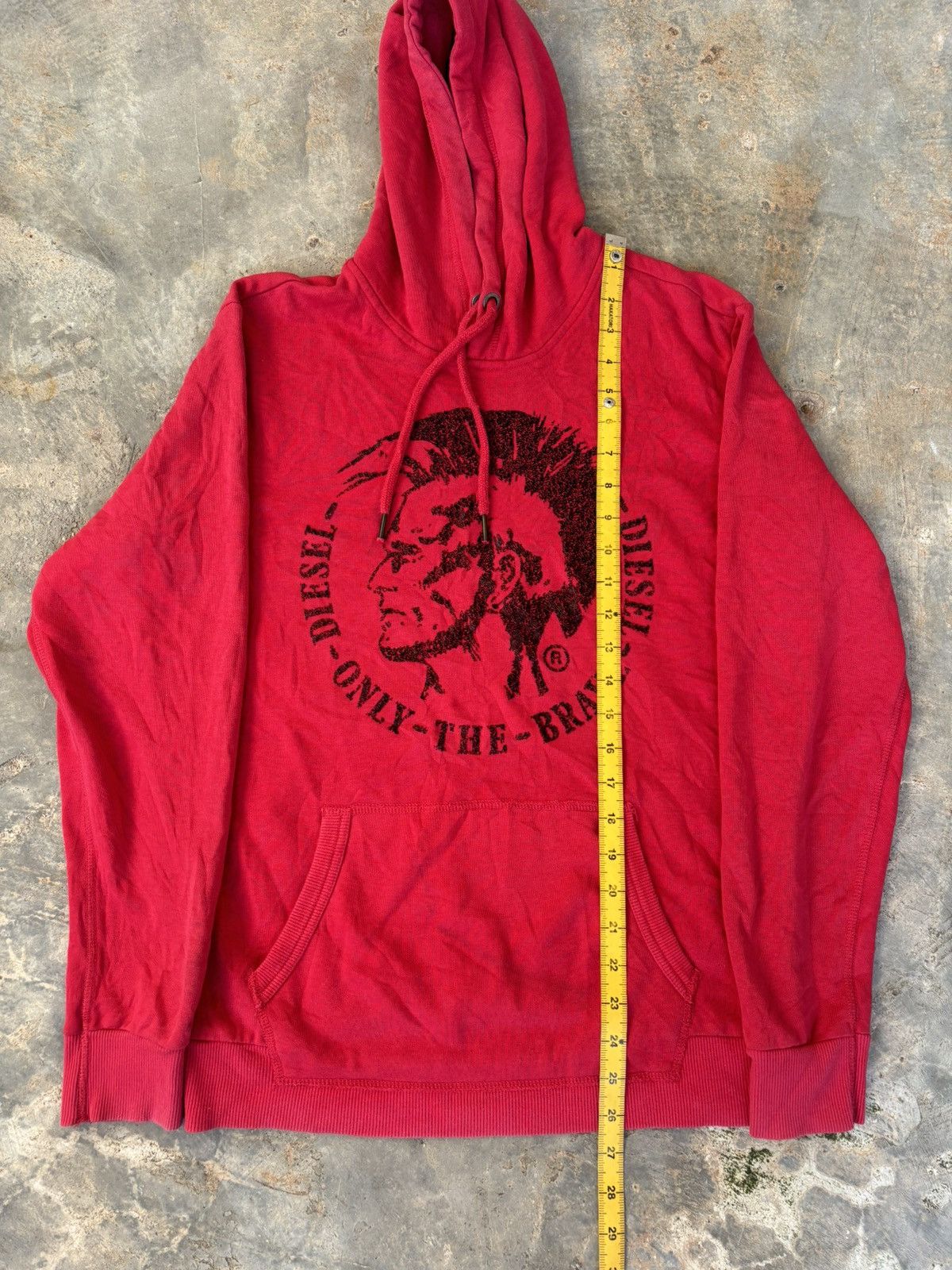 Hysteric Glamour × If Six Was Nine × Japanese Brand Diesel Only the brave Ifsixwasnine Punk Style Hoodie Size US M / EU 48-50 / 2 - 9 Thumbnail