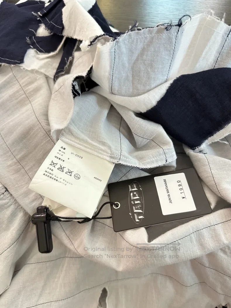 Junya Watanabe Junya Watanabe Striped Dress Size S / US 4 / IT 40 - 9 Thumbnail