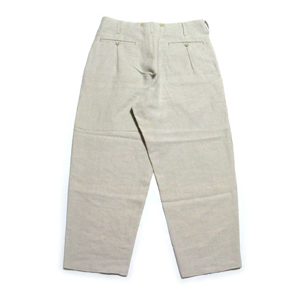 Yohji Yamamoto Yohji Yamamoto POUR HOMME linen wide pants Size US 32 / EU 48 - 2 Thumbnail