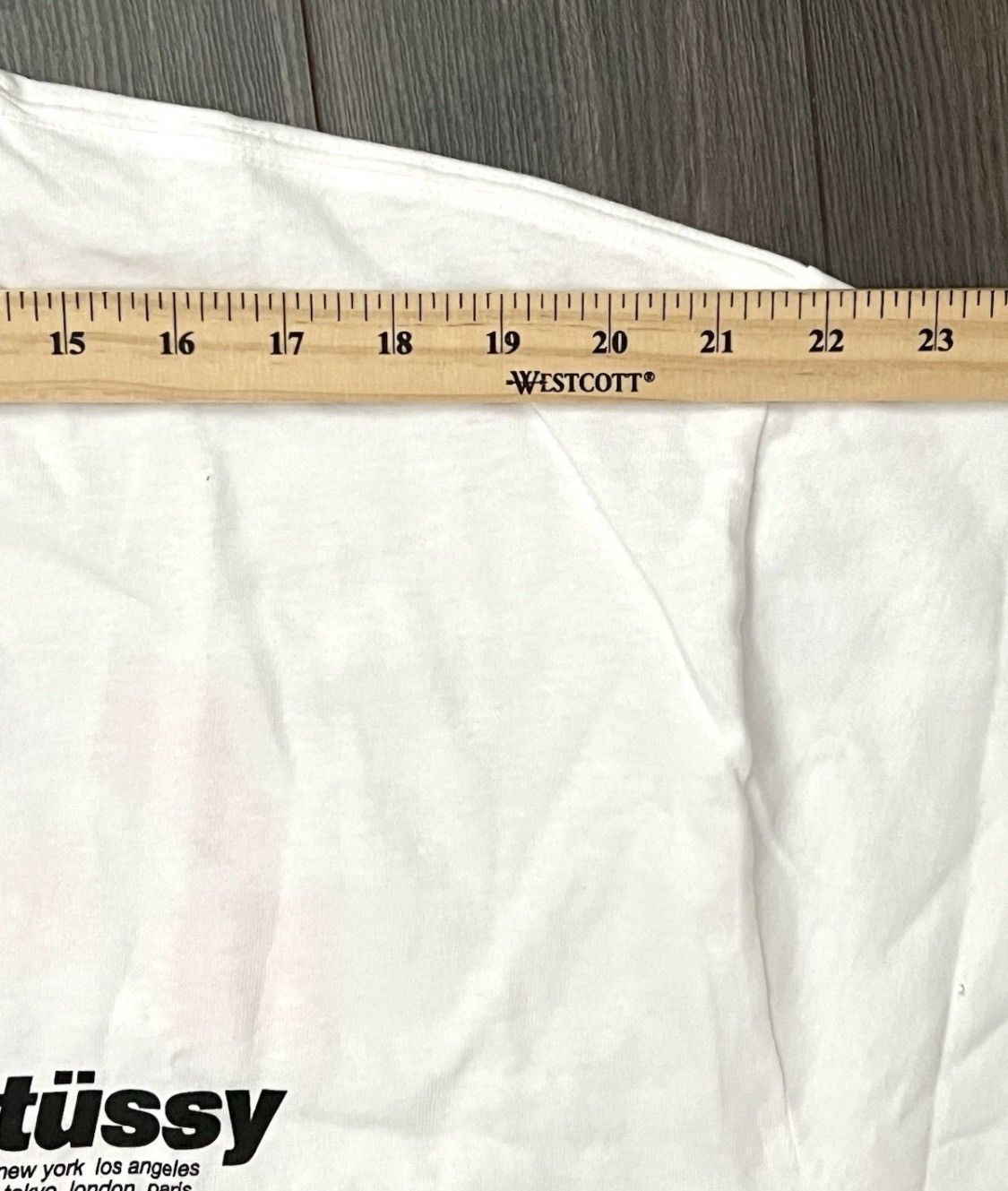 Stussy Stussy dice Rollers t white XL Size US XL / EU 56 / 4 - 7 Thumbnail