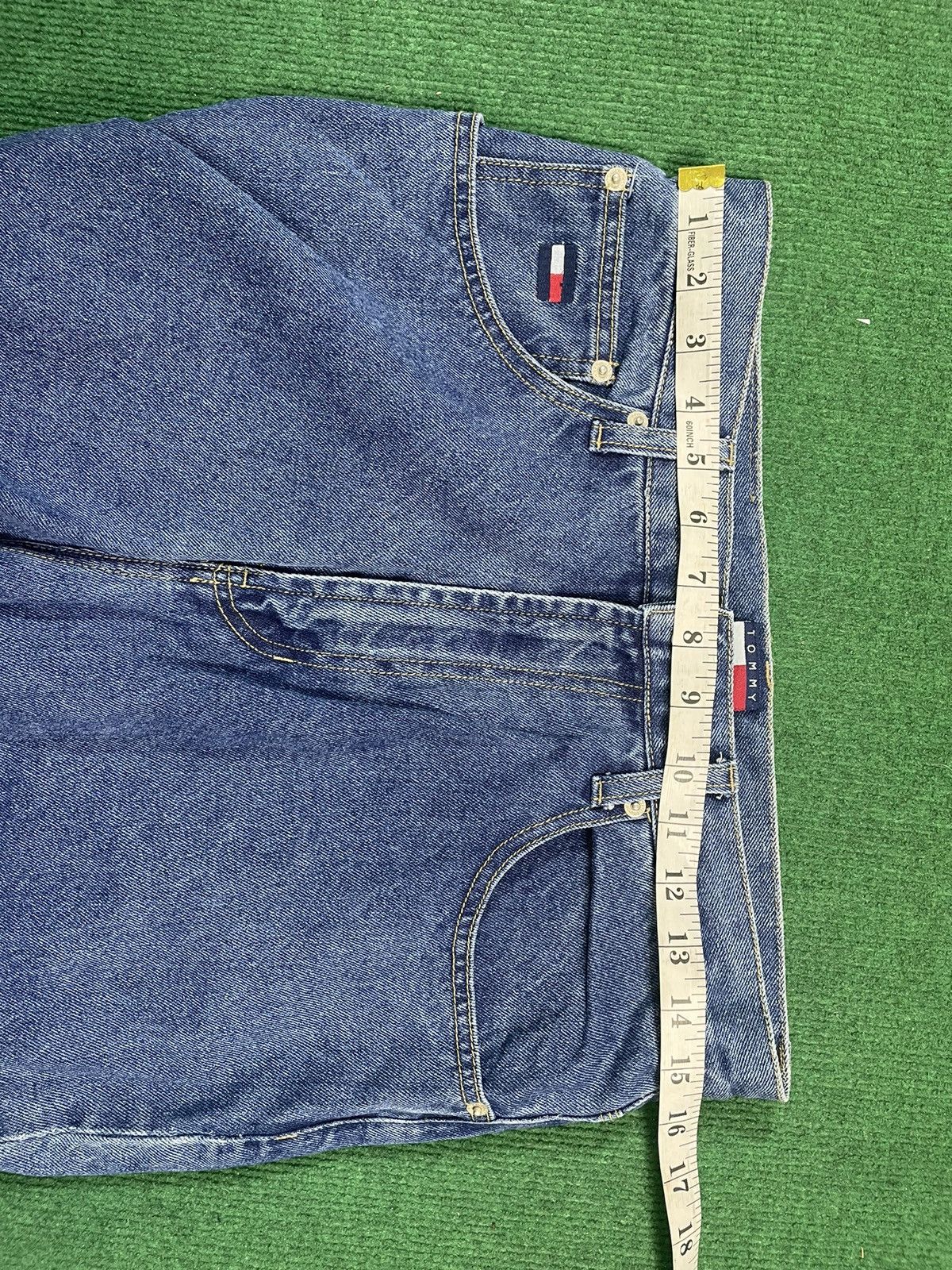 Tommy Jeans Vintage Tommy Jeans Wide Leg Size US 31 - 12 Thumbnail
