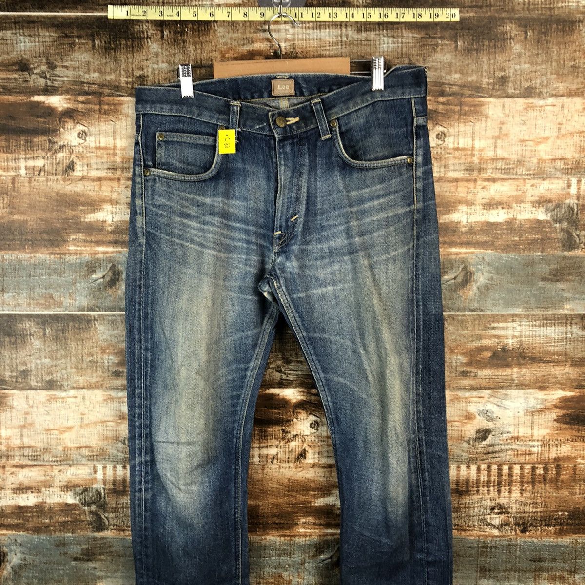 Lee DL Lee Vintage Blue Denim Pants #C183 Size US 33 - 2 Thumbnail