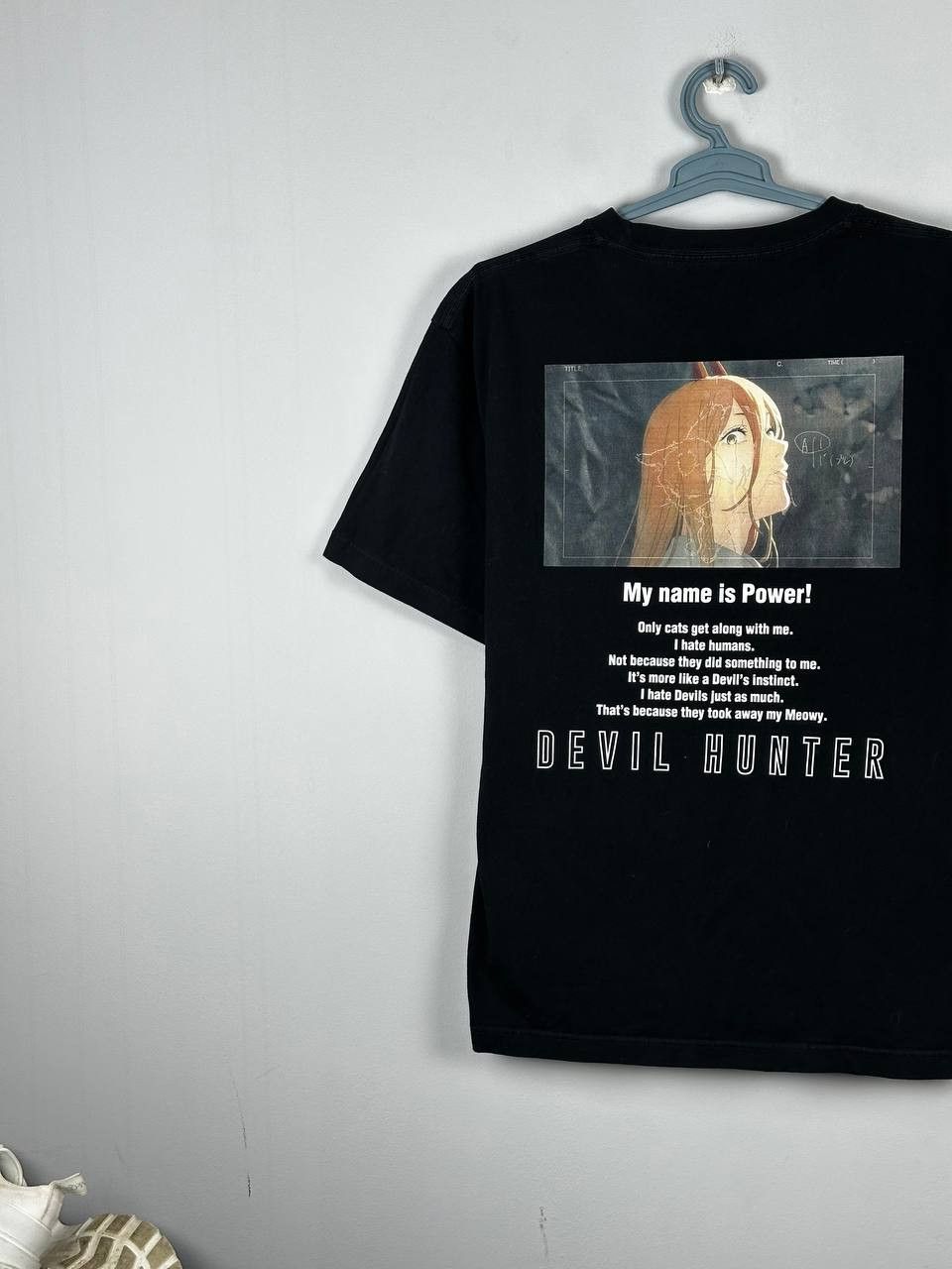 Uniqlo Chainsaw man kosuke kawamura devil hunter oversized uniqlo Size US L / EU 52-54 / 3 - 7 Thumbnail