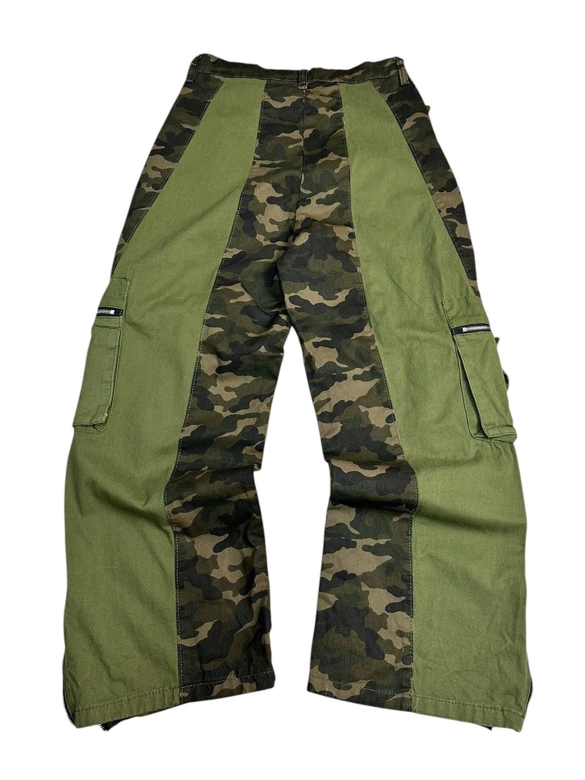 GOA Vintage LGB GOA Flare Military Cargo Pants Ifsixwasnine Size US 32 / EU 48 - 5 Thumbnail