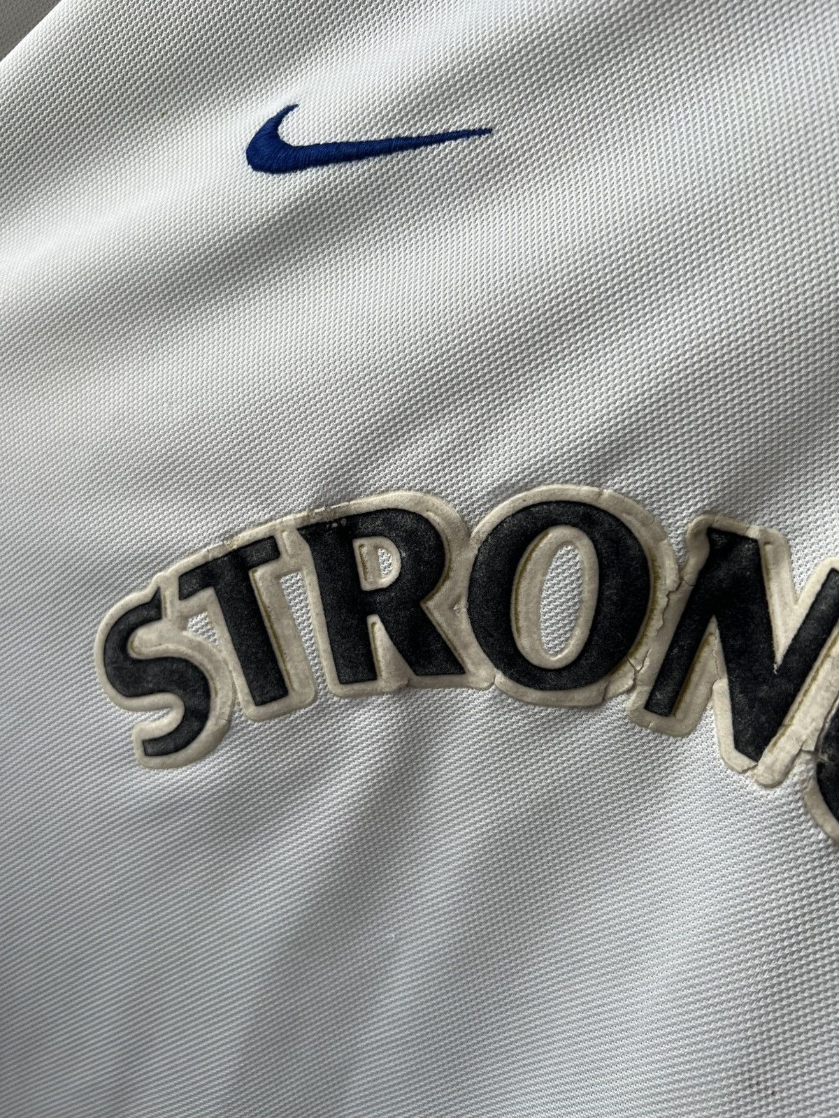 Nike 2000/02 LEEDS UNITED HOME SOCCER JERSEY FOOTBALL SHIRT XL Size US XL / EU 56 / 4 - 7 Thumbnail