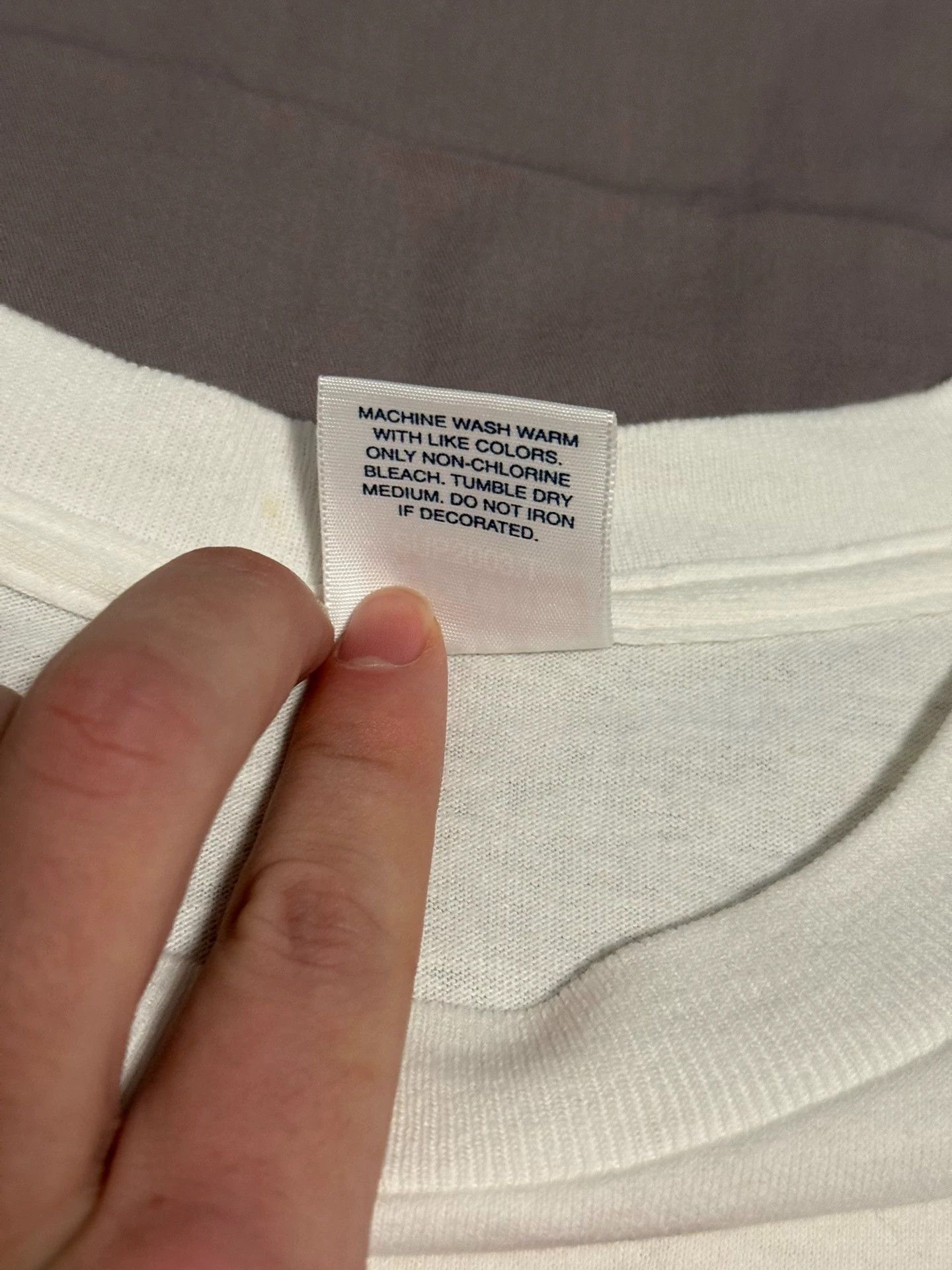 Supreme Supreme Box Logo Marker SS Tee XL Rare Perfect Condition Size US XL / EU 56 / 4 - 5 Thumbnail