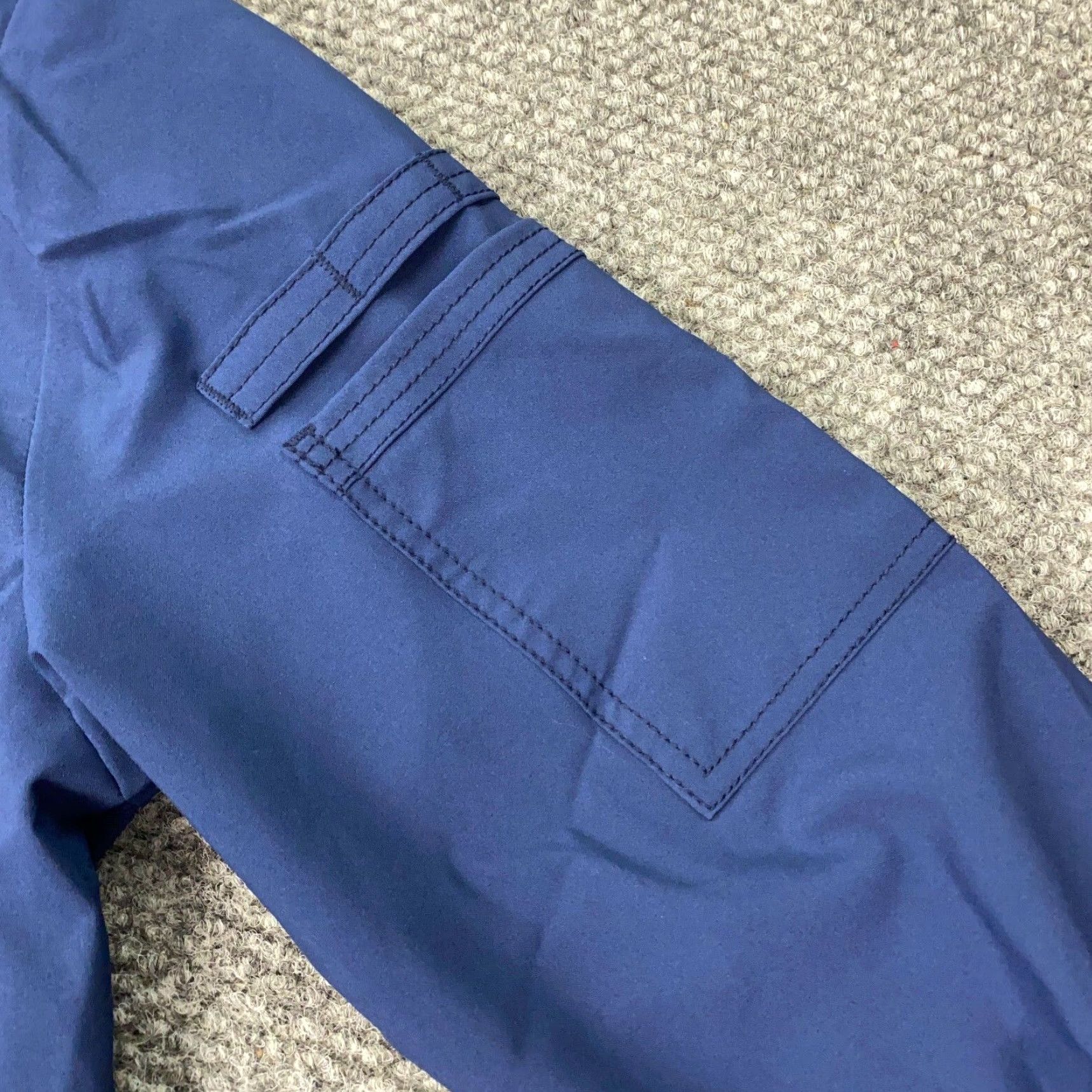 Vintage VINTAGE Infinity Jacket Mens M Blue Lightweight Zip Stretch PROTX2X NWT Size US M / EU 48-50 / 2 - 5 Thumbnail