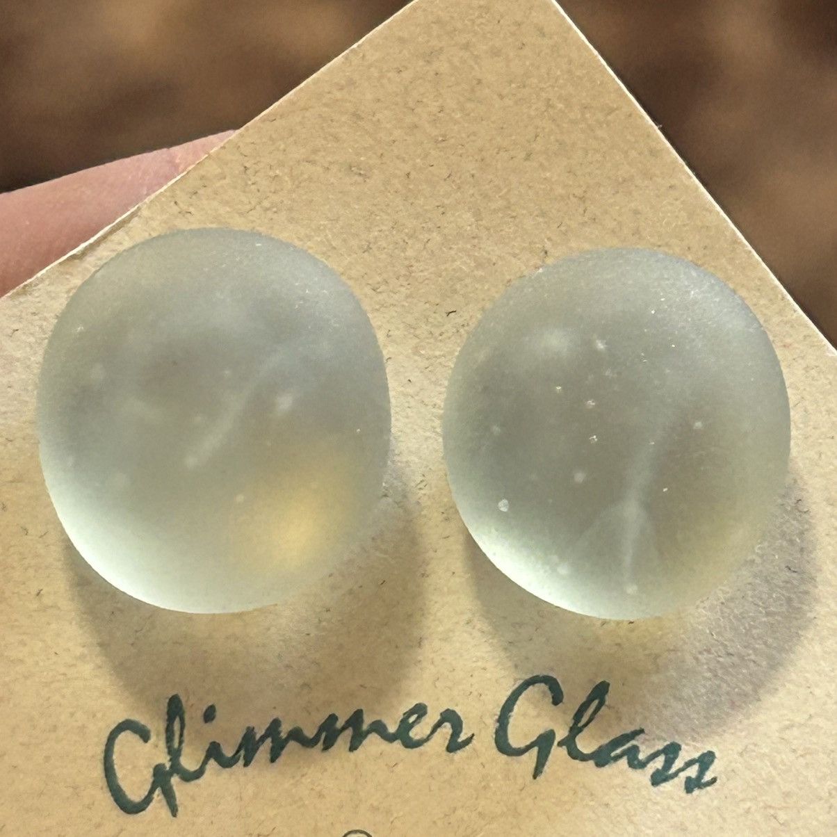 Other Vintage 90s Glimmer Glass by Dorothy Lancaster Designs NYC Size ONE SIZE - 6 Thumbnail