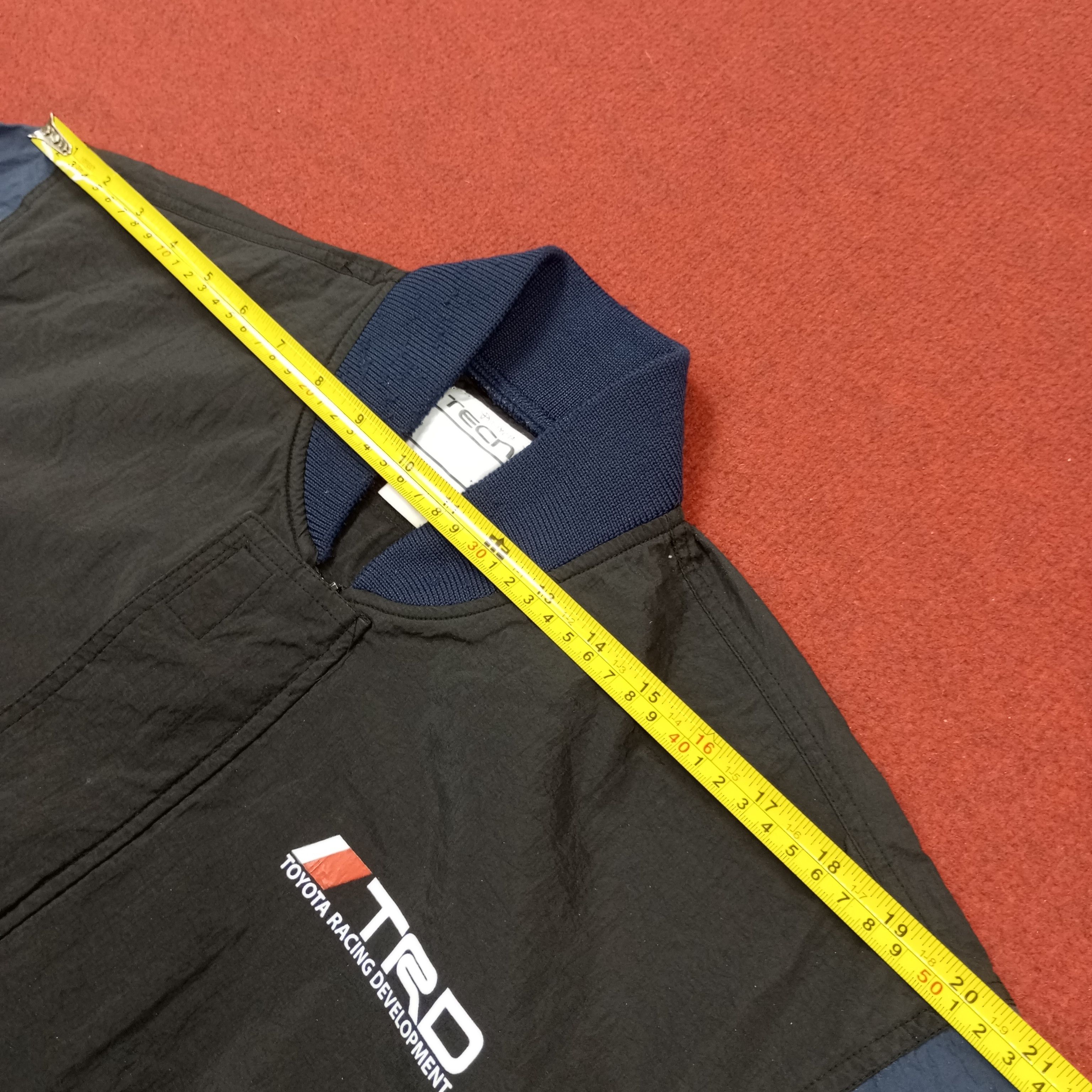 Japanese Brand × Vintage TRD Toyota Racing Development Motorsports Custom Jacket Size US L / EU 52-54 / 3 - 9 Thumbnail
