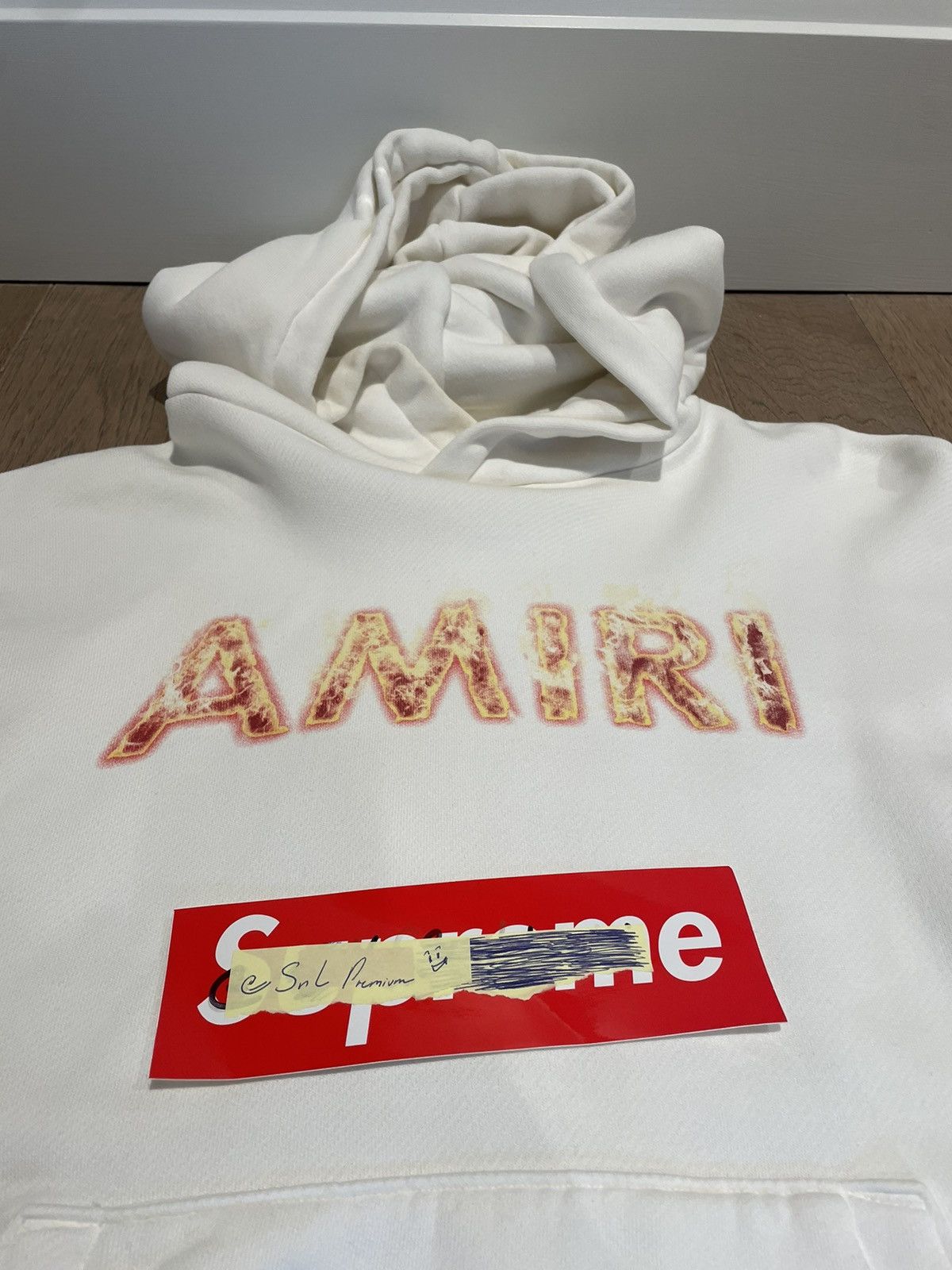 Amiri Amiri Flame Hoodie Size US M / EU 48-50 / 2 - 2 Thumbnail