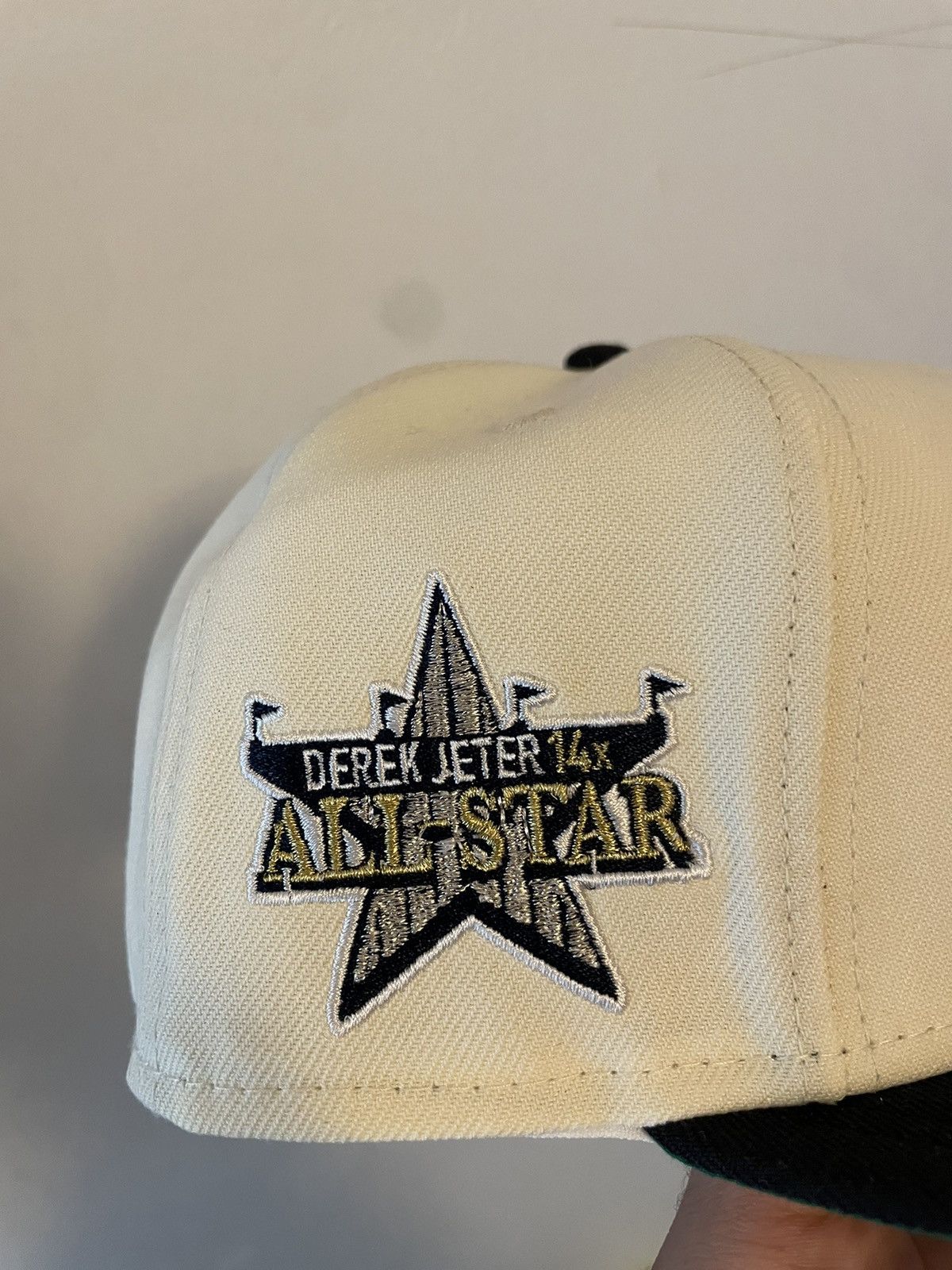 New Era Topperz New York Yankees Derek jeter 14x all star 7 1/8 Size ONE SIZE - 4 Thumbnail