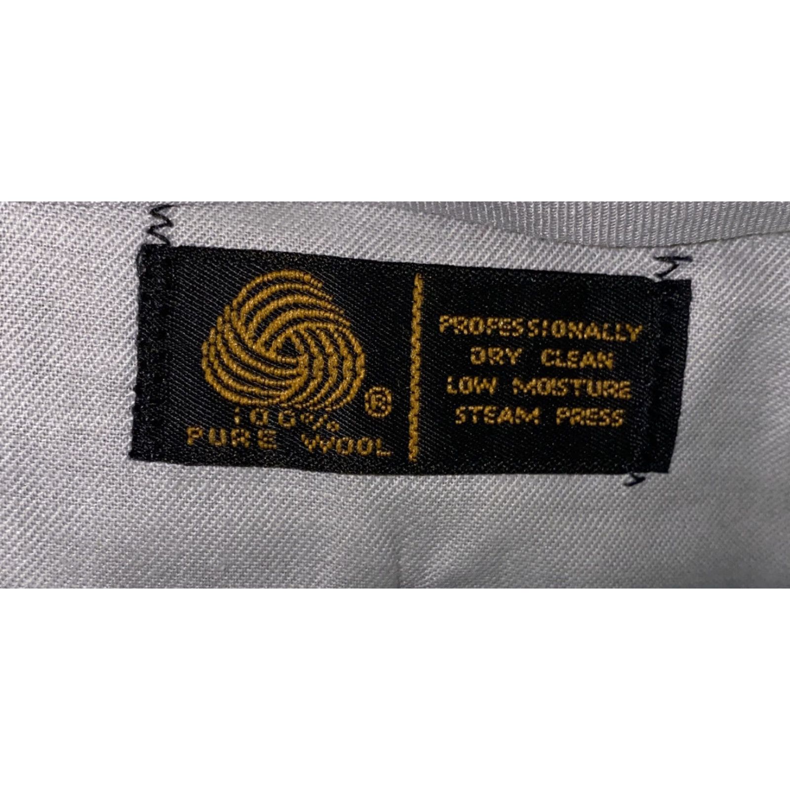 Vintage Jaymar Mens Brown Wool Pleated Dress Pants Size 44 X 27 Size US 44 / EU 60 - 5 Thumbnail