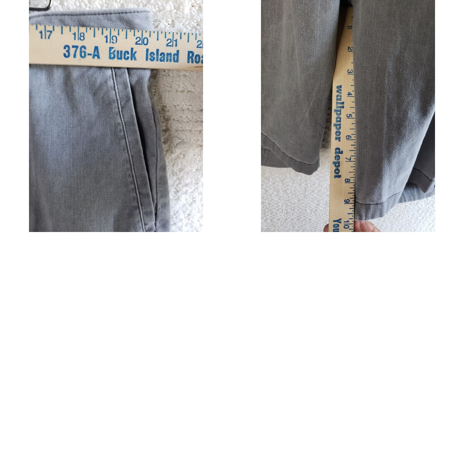 Tommy Bahama Tommy Bahama Cargo Shorts Men's 40W x 10L Faded Blue Cotton Spandex Canvas Flat Front Pocket Sailfish Casual Comfort Beach Summerspringfall Mens Size US 40 / EU 56 - 9 Thumbnail