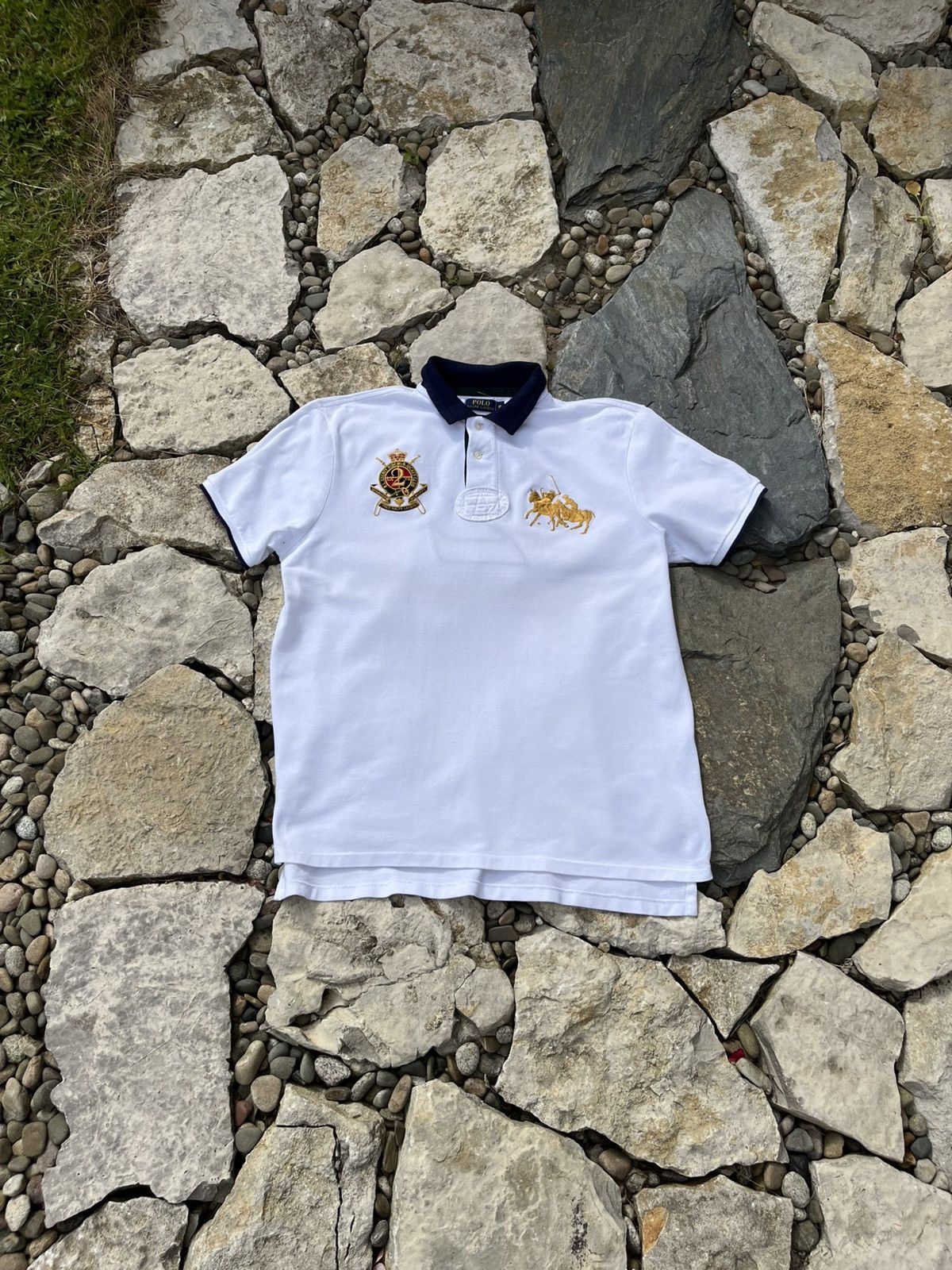 Glo Gang × Seventh Heaven Seventh heaven x Glo gang rugby polo