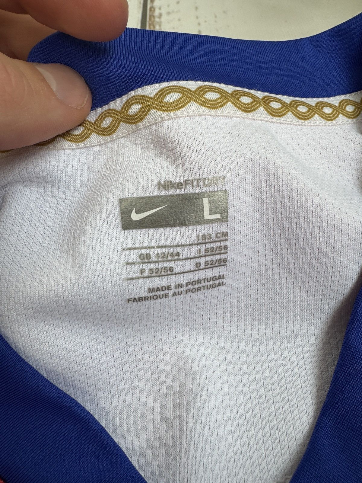 Nike Nike Croatia National Team 2008/2009 Home Soccer Kit Vintage Size US L / EU 52-54 / 3 - 4 Thumbnail