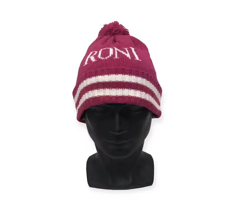 Japanese Brand Roni Bobble Beanie Hat Size ONE SIZE - 1 Thumbnail