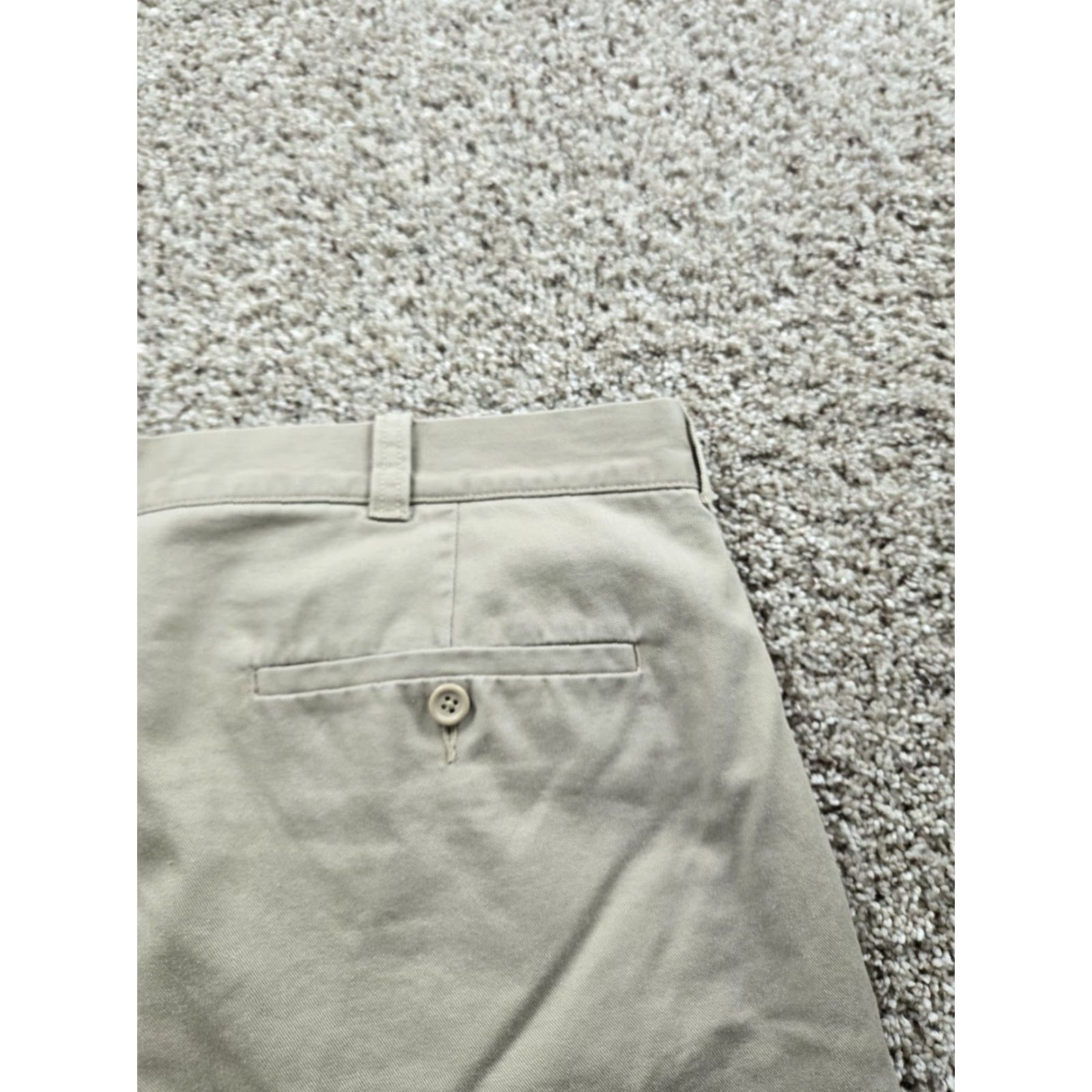 J.Crew J.Crew Sutton Chino Pants Mens 38x32 Khaki Straight Leg Slant Pocket Lined Twist: Twill Cotton Slim Regular 38 Beige Buttons Vintage No Size US 38 / EU 54 - 7 Thumbnail