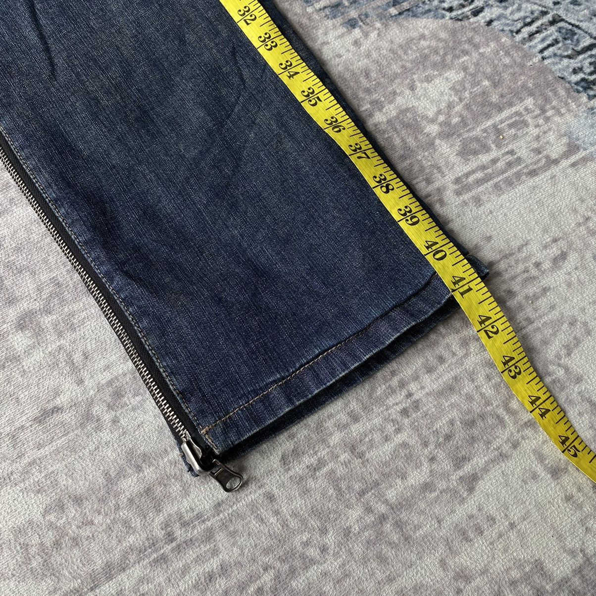 If Six Was Nine × Le Grande Bleu (L.G.B.) × PPFM PPFM Anarchy 3 Way Styles Punk Denim Size US 32 / EU 48 - 19 Thumbnail