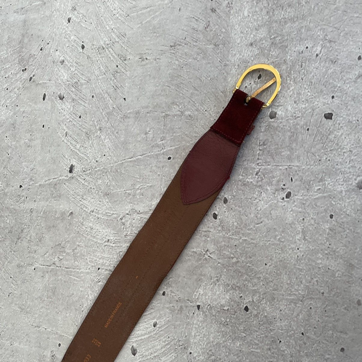 Yves Saint Laurent Archive 89’s Yves Saint Laurent YSL Leather Belt RARE Size ONE SIZE - 9 Thumbnail