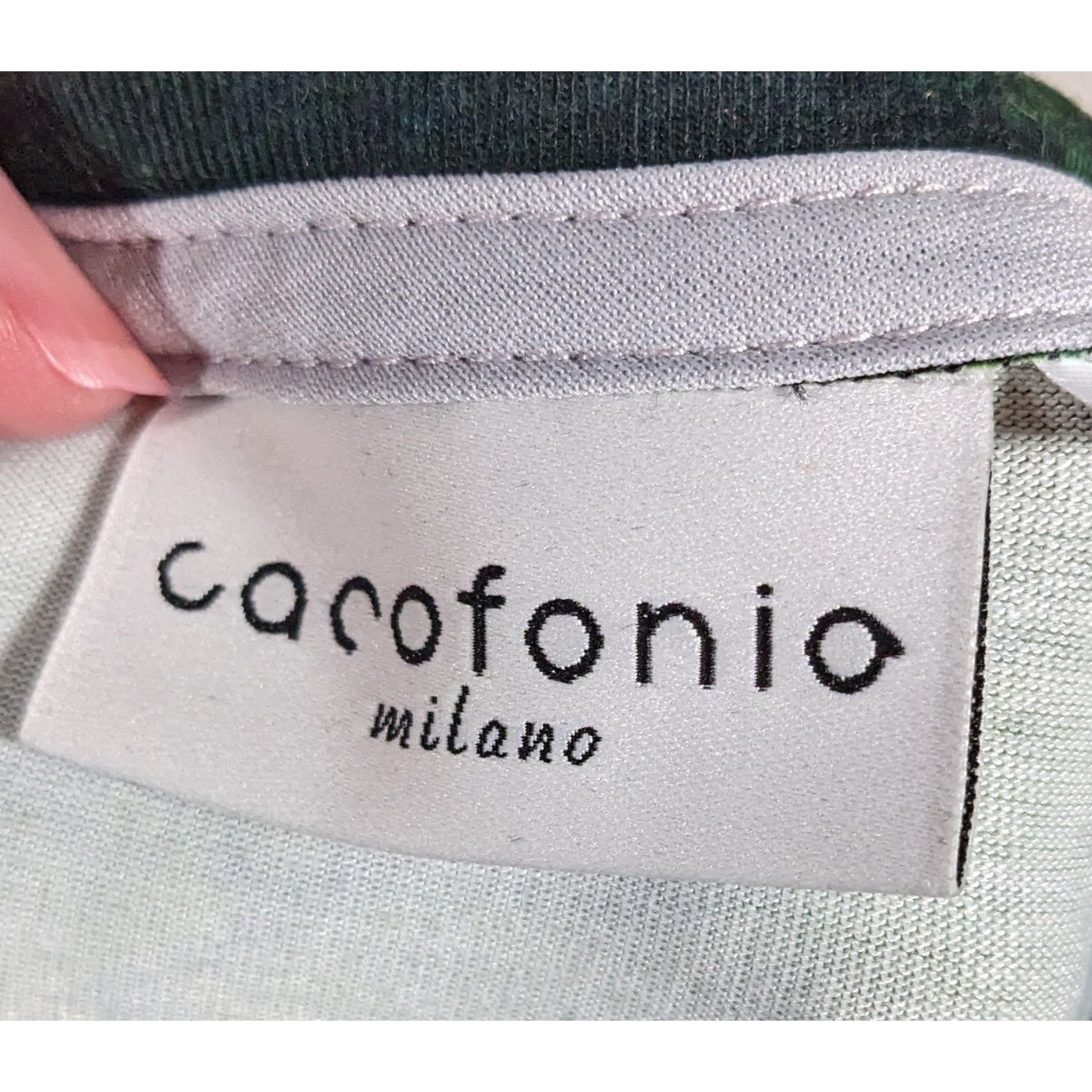 Other Cacofonia Milano The Swing Art Print Shirt Size Medium Size M / US 6-8 / IT 42-44 - 5 Thumbnail