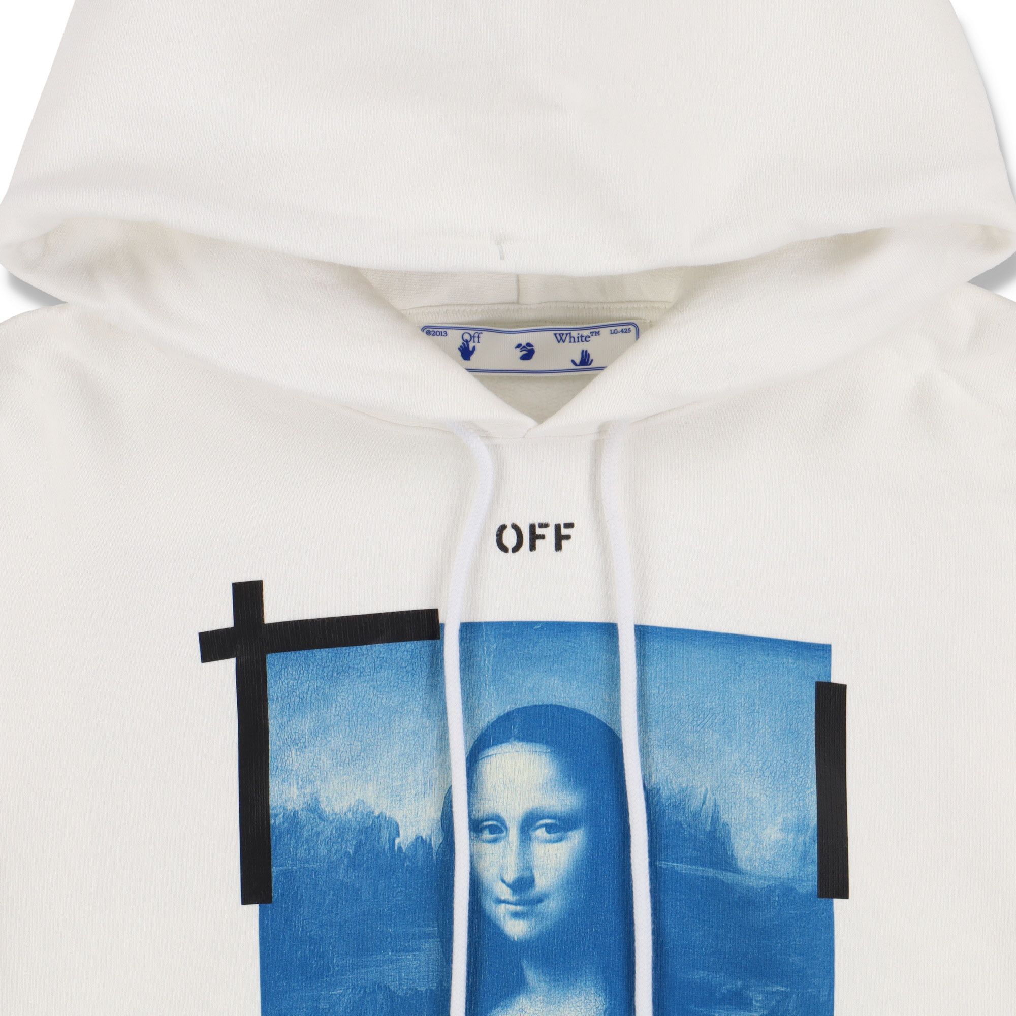 Off-White White Mona Lisa Arrows Oversized Hoodie Size S / US 4 / IT 40 - 7 Thumbnail