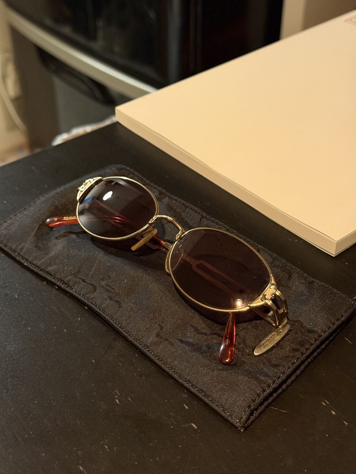 Jean Paul Gaultier Jean Paul Gaultier VINTAGE SUNGLASSES Size ONE SIZE - 10 Thumbnail