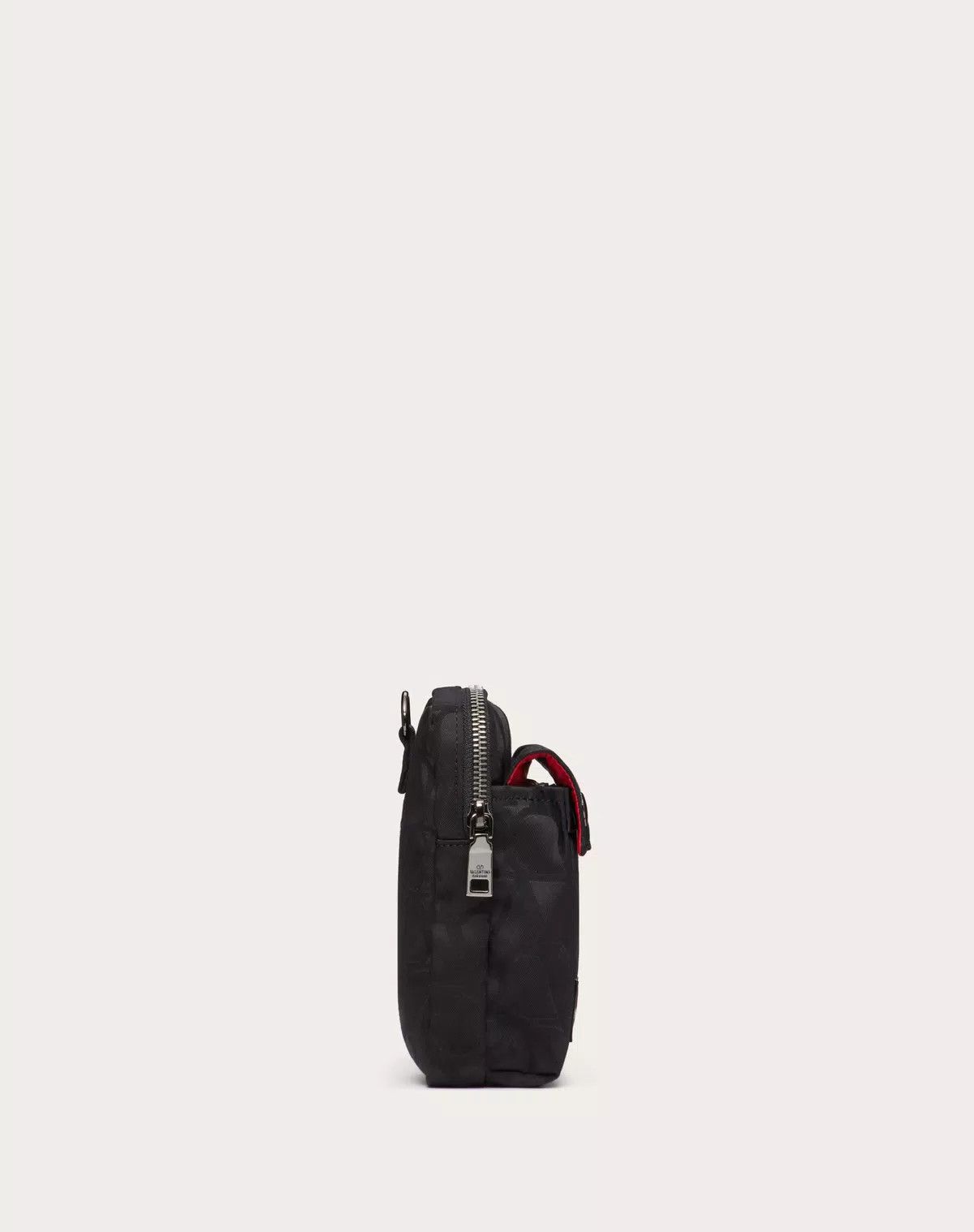 Valentino oc11z0725 Size: OS/ Porter Shoulder Pouch in Black Size ONE SIZE - 4 Thumbnail