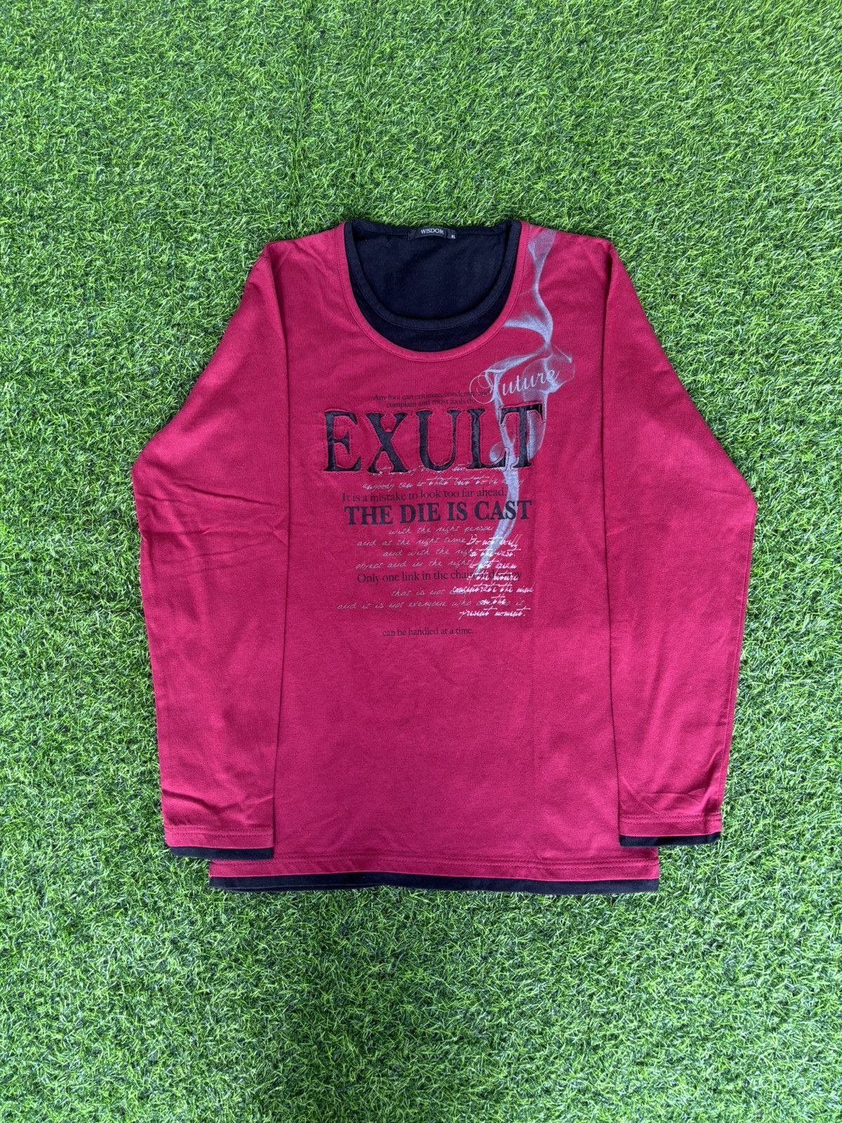 Hysteric Glamour Y2k Wisdom Exult Ifsixwasnine Punk Style Longsleeve Size US L / EU 52-54 / 3 - 1 Thumbnail
