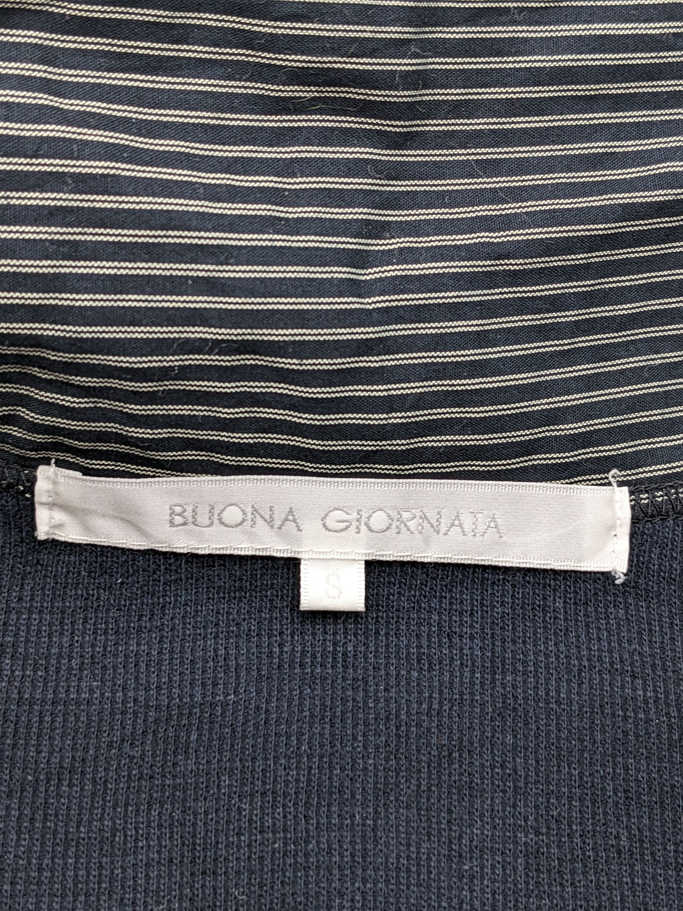 GOSTAR DE FUGA BUONA GIORNATA Knit Jumper with Striped High Collar Size US S / EU 44-46 / 1 - 9 Thumbnail