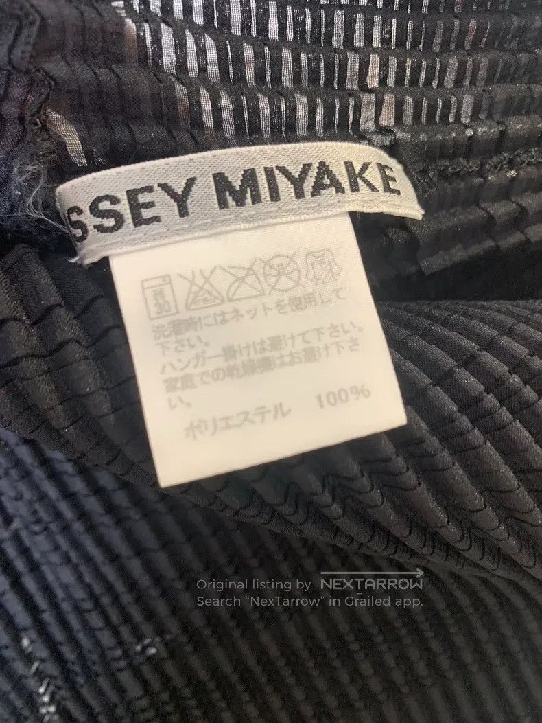 Issey Miyake Issey Miyake Black Deformed Ruffled Cardigan Size M / US 6-8 / IT 42-44 - 7 Thumbnail
