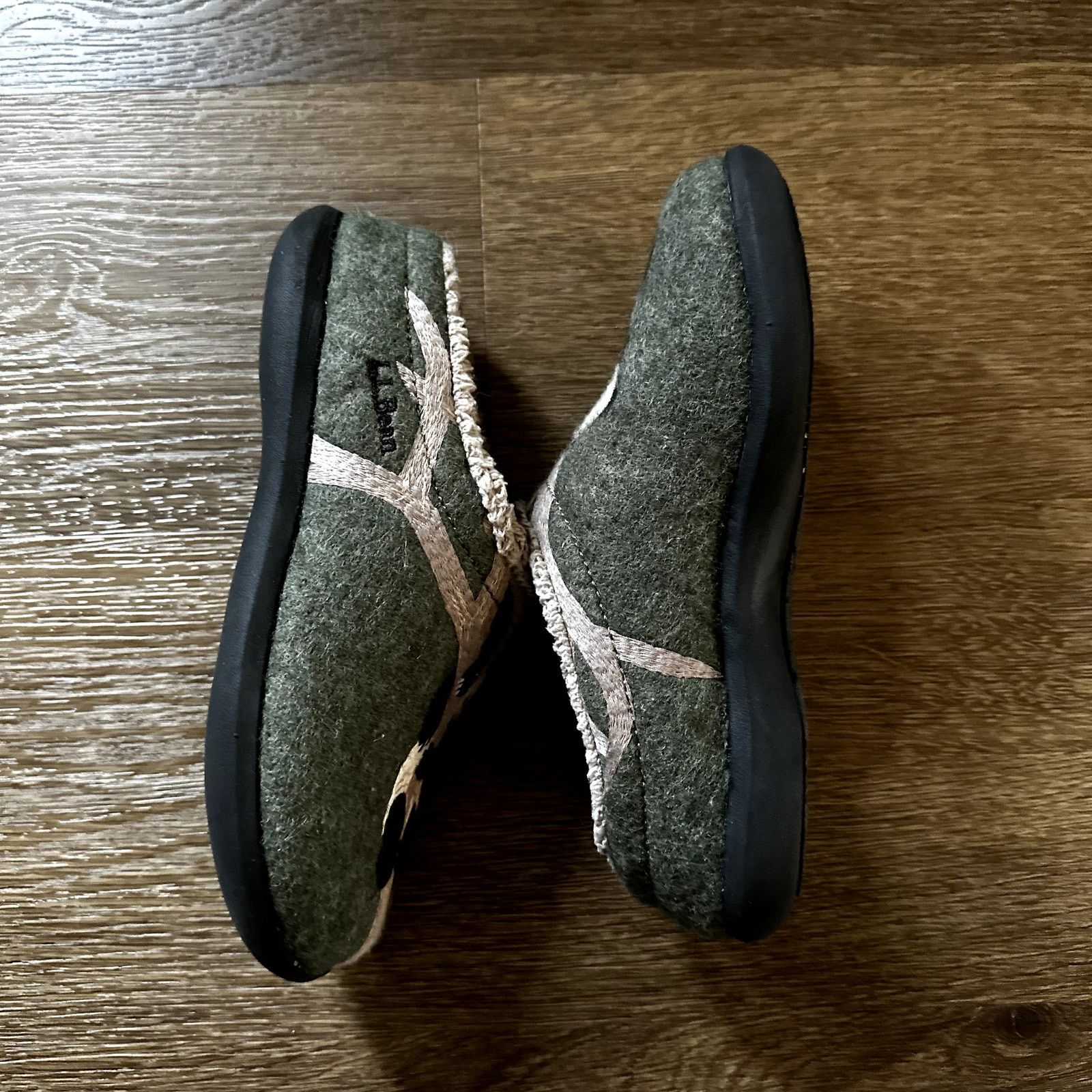 L.L. Bean L.L. Bean Green Panda Size US 6 / IT 36 - 4 Thumbnail