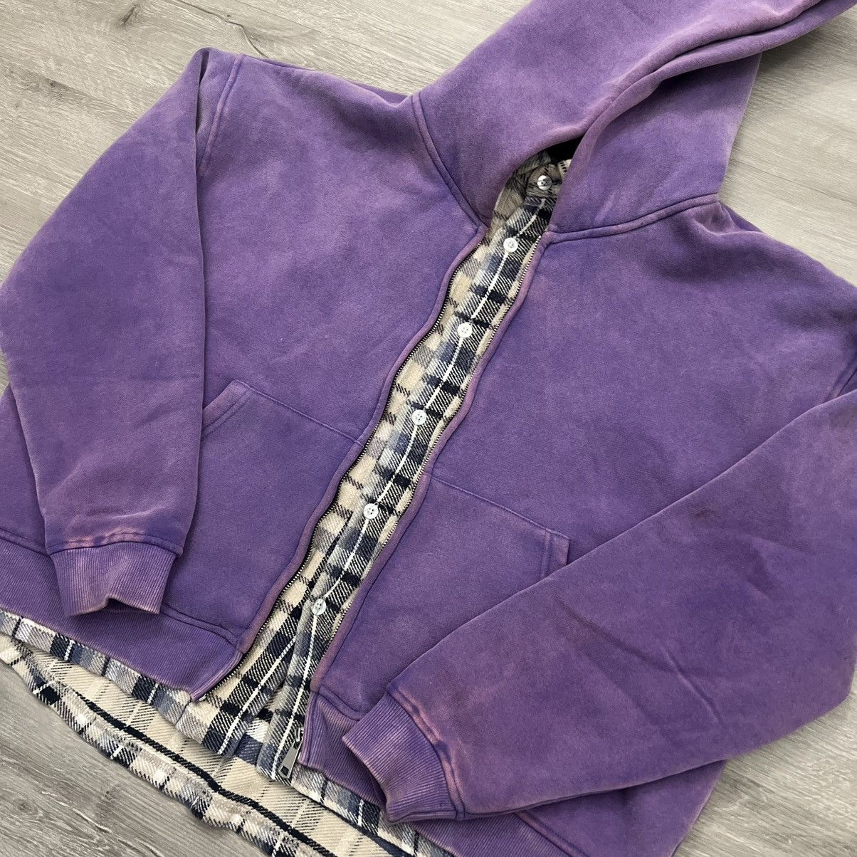The GV Gallery GV Gallery Raspberry Hills Flannel Zip Up Hoodie Size US S / EU 44-46 / 1 - 15 Thumbnail