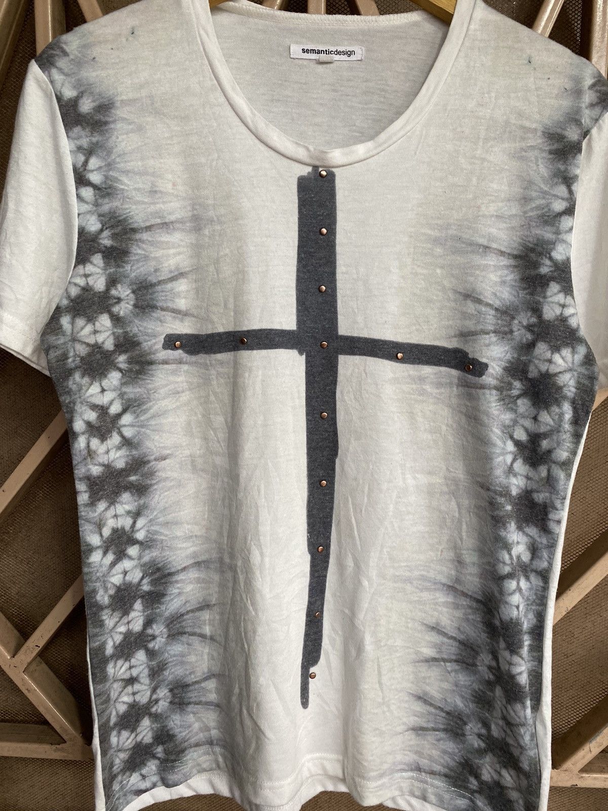 If Six Was Nine AA0151 semanticdesign crosses tees archived Size US M / EU 48-50 / 2 - 2 Thumbnail