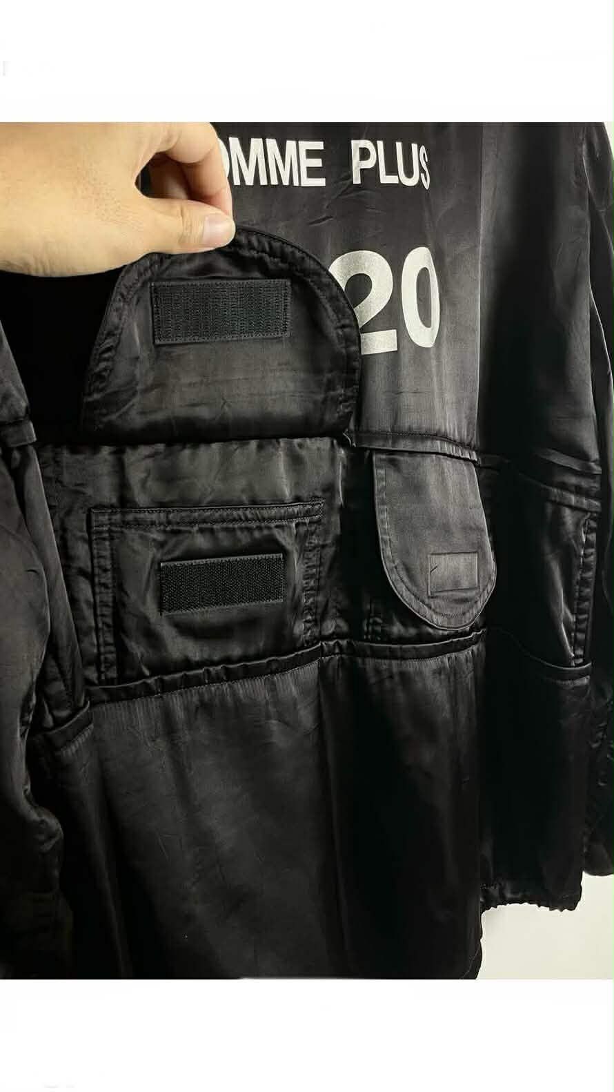 Comme des Garcons Homme Plus CDG homme plus 2020 staff jacket Size US S / EU 44-46 / 1 - 7 Thumbnail