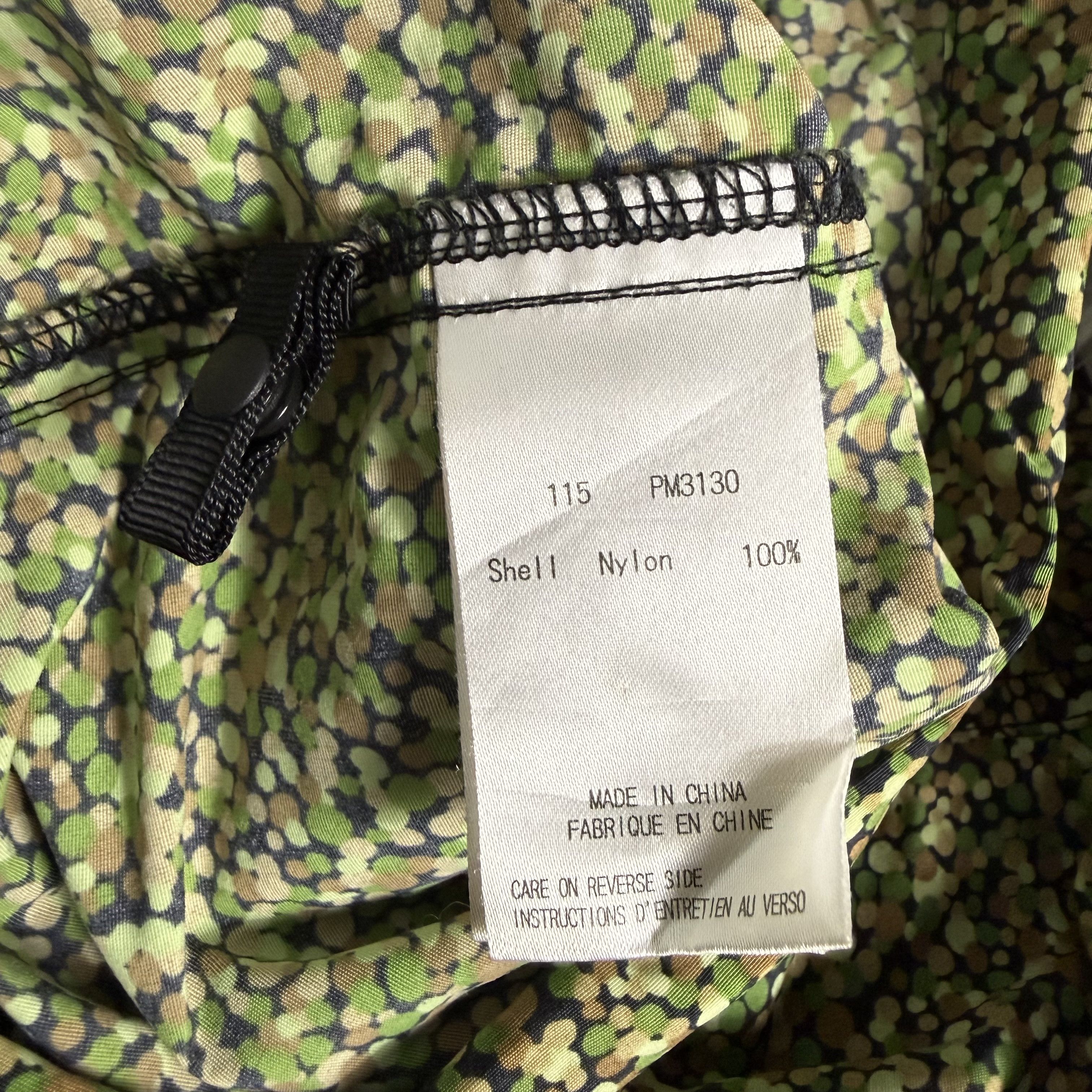 Columbia 🔥RARE🔥Columbia Polkadot Camo Full Zip Hoodie Windbreaker Size US L / EU 52-54 / 3 - 6 Thumbnail