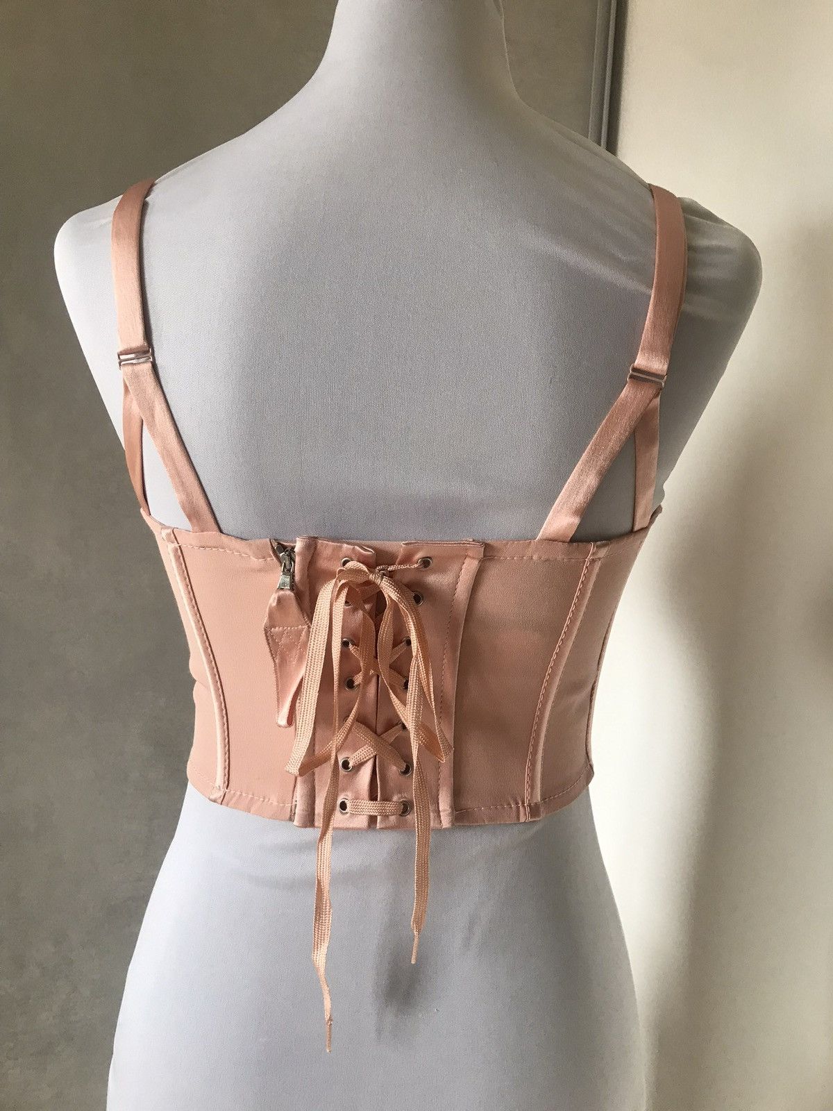 Jean Paul Gaultier JEAN PAUL GAULTIER CORSET BUSTIER Size XS / US 0-2 / IT 36-38 - 4 Thumbnail
