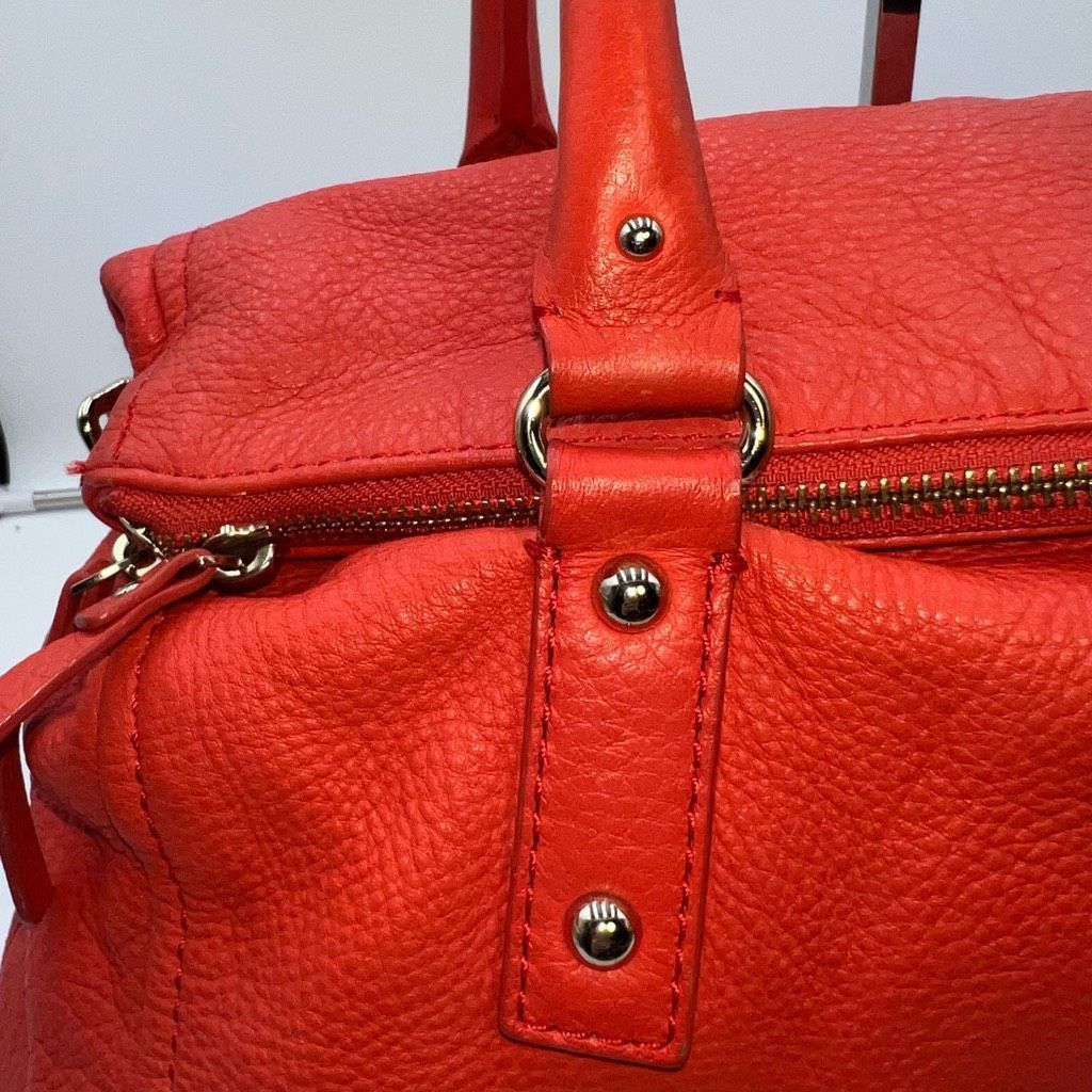 Kate Spade Kate Spade Vintage RARE SOFT PEBBLED LEATHER Cobble Hill LESLIE Size ONE SIZE - 8 Thumbnail
