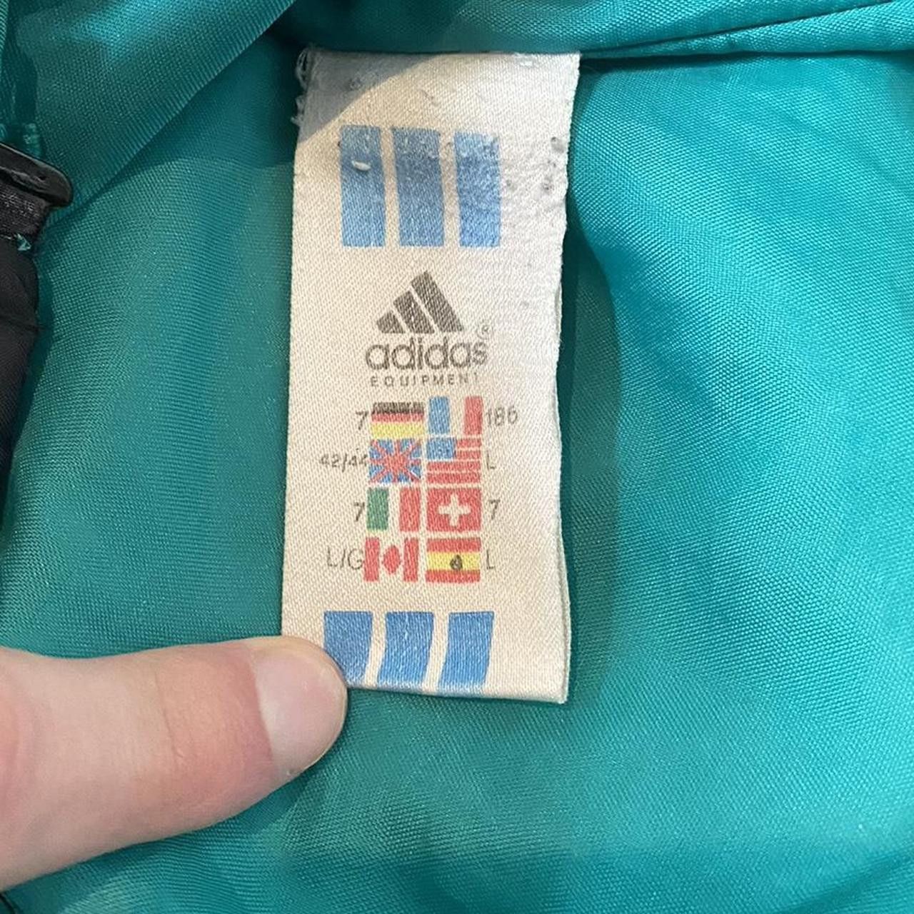 Adidas 90s Vintage Adidas Equipment blackball Size US L / EU 52-54 / 3 - 6 Thumbnail