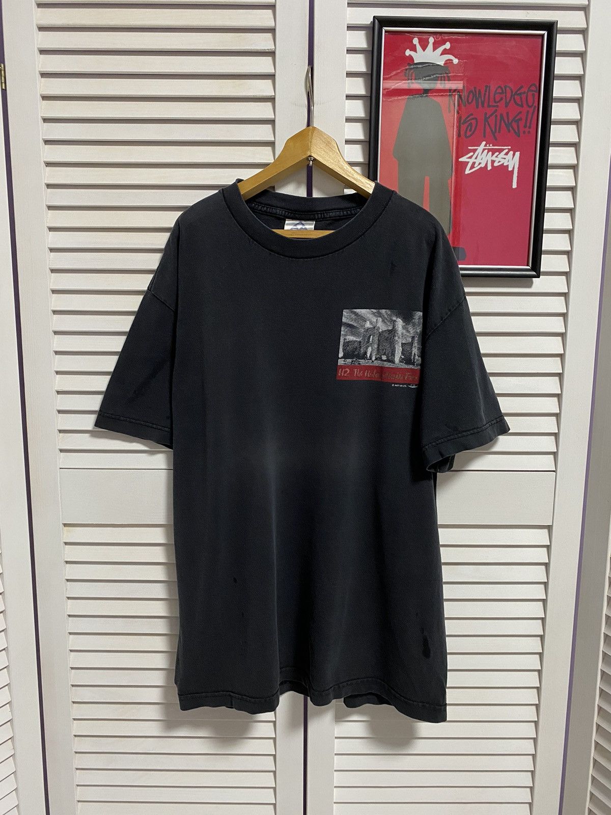 Band Tees Vintage U2 “The Unforgettable Fire” T-Shirt – NOT US LTD Size US L / EU 52-54 / 3 - 1 Thumbnail