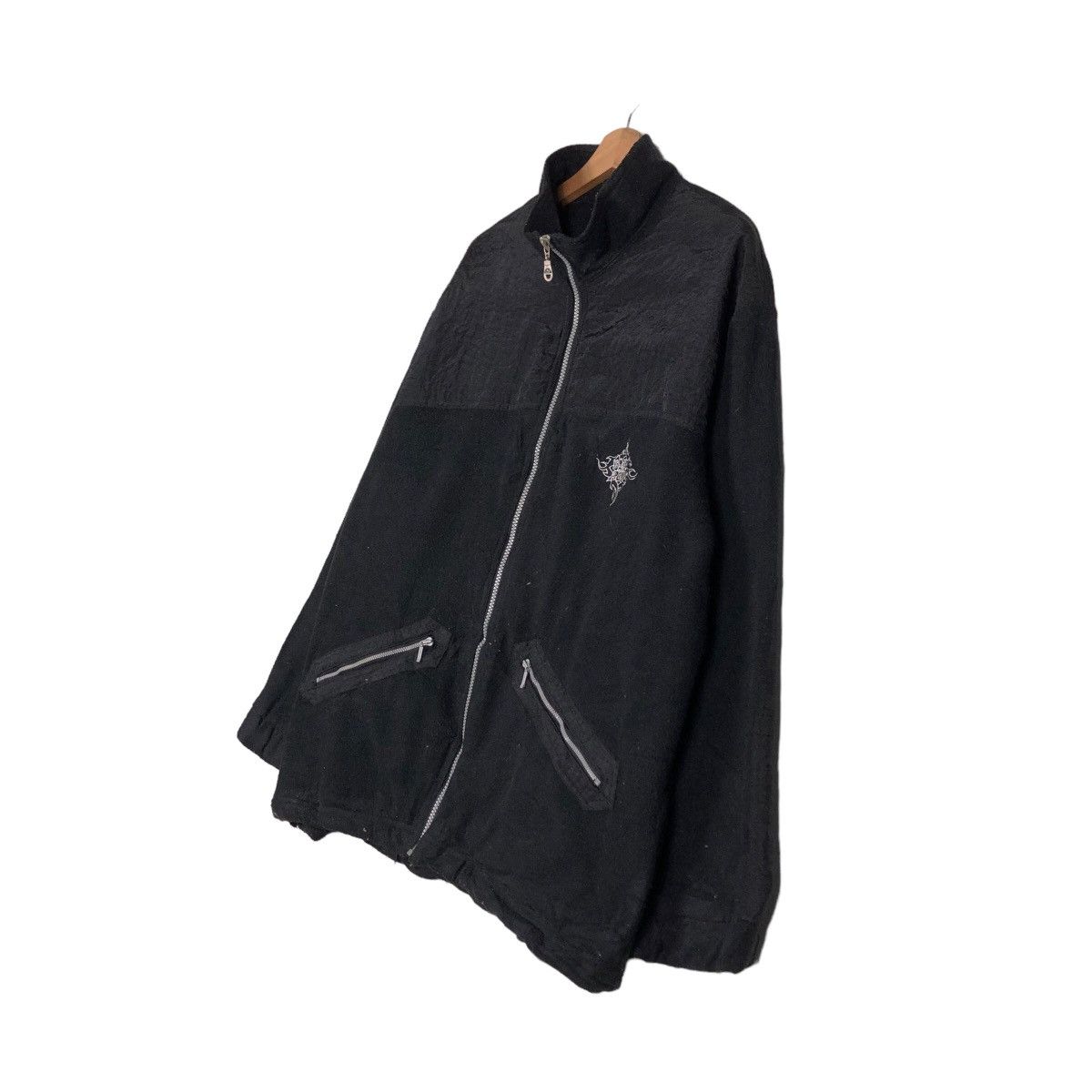 Japanese Brand 🔥Vintage Zipper Jacket Barrel Roll USA Skate Streetwear Size US M / EU 48-50 / 2 - 2 Thumbnail