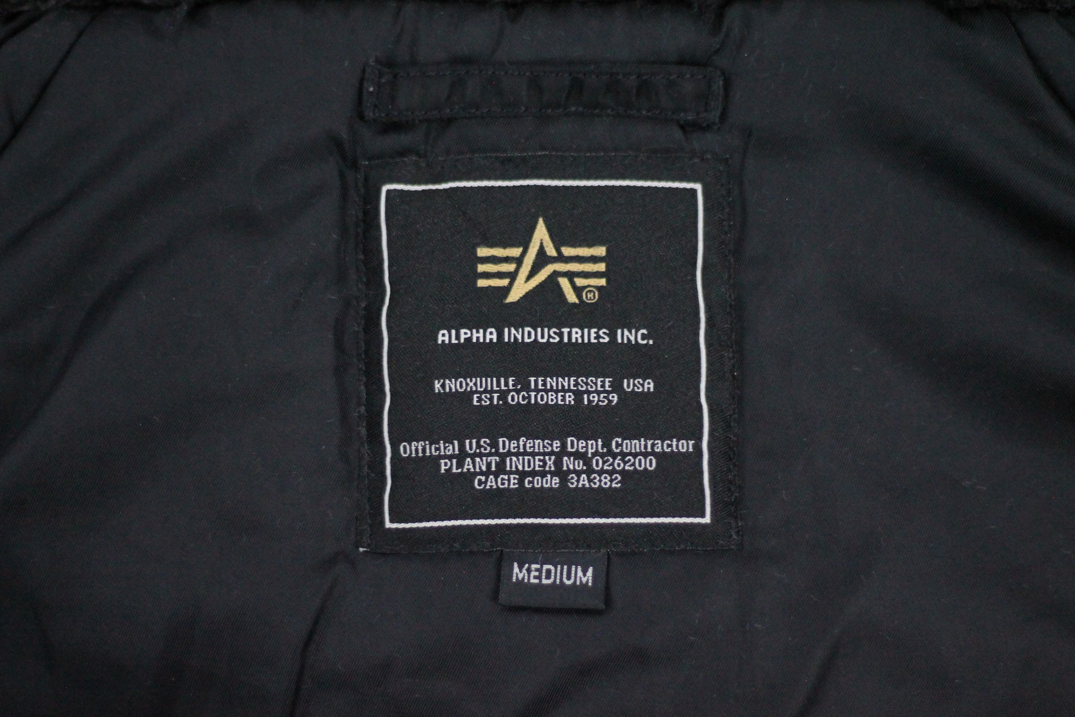 Alpha Industries RARE! ALPHA INDUSTRIES N2b Bomber Jacket. Size US M / EU 48-50 / 2 - 14 Thumbnail