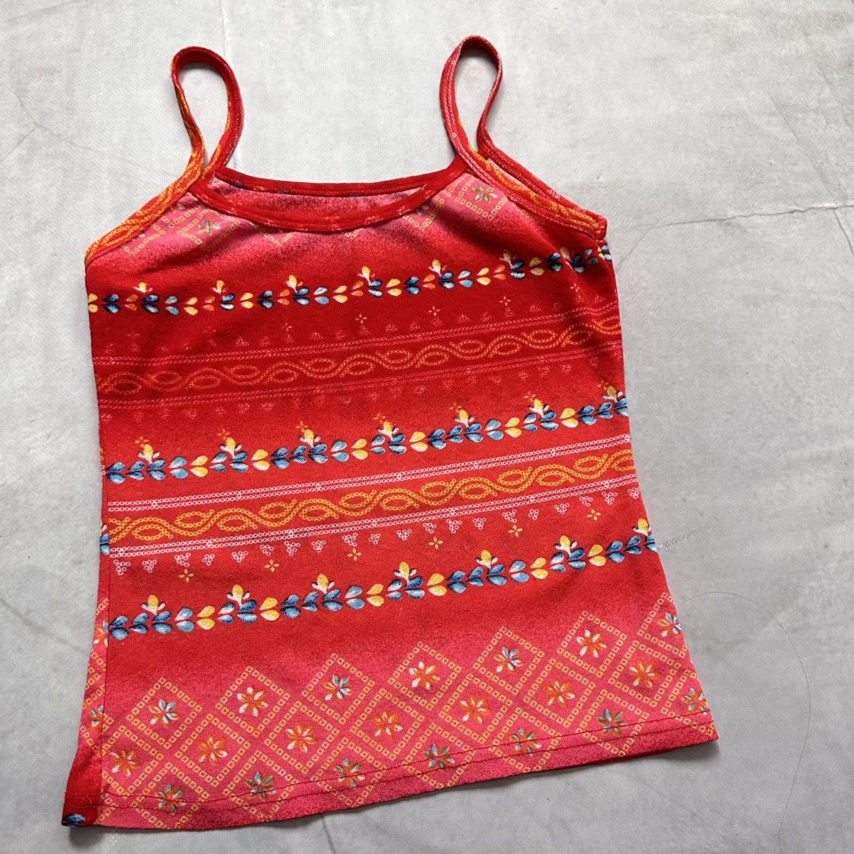 Hysteric Glamour Cute Mesh Hysteric Glamour Vibe Tank Top Cop Copine JPG Vibe Size S / US 4 / IT 40 - 2 Thumbnail