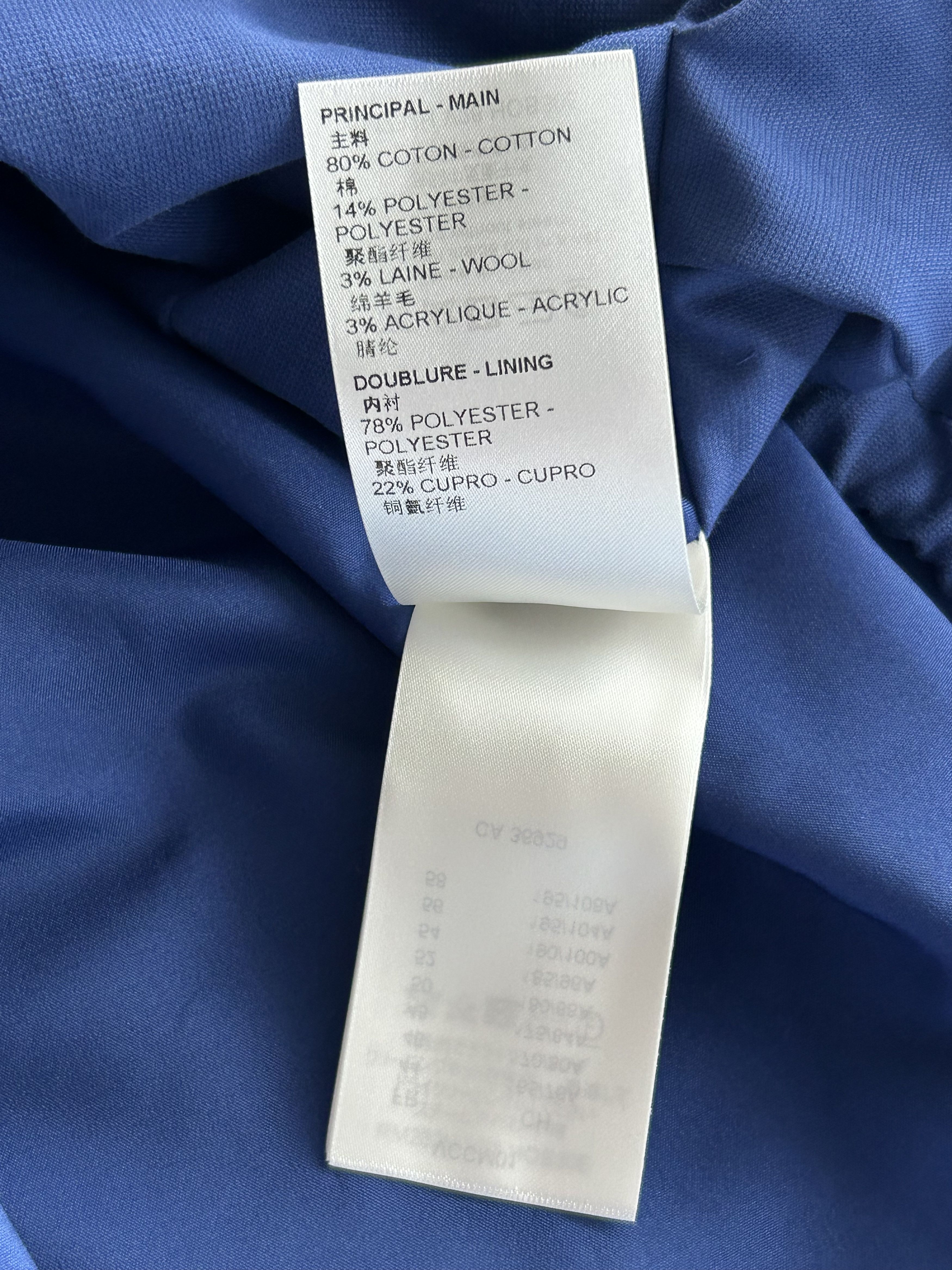 Louis Vuitton Louis Vuitton Yayoi Kusama Blue & Multicolor Faces Jacket Size US XXL / EU 58 / 5 - 5 Thumbnail