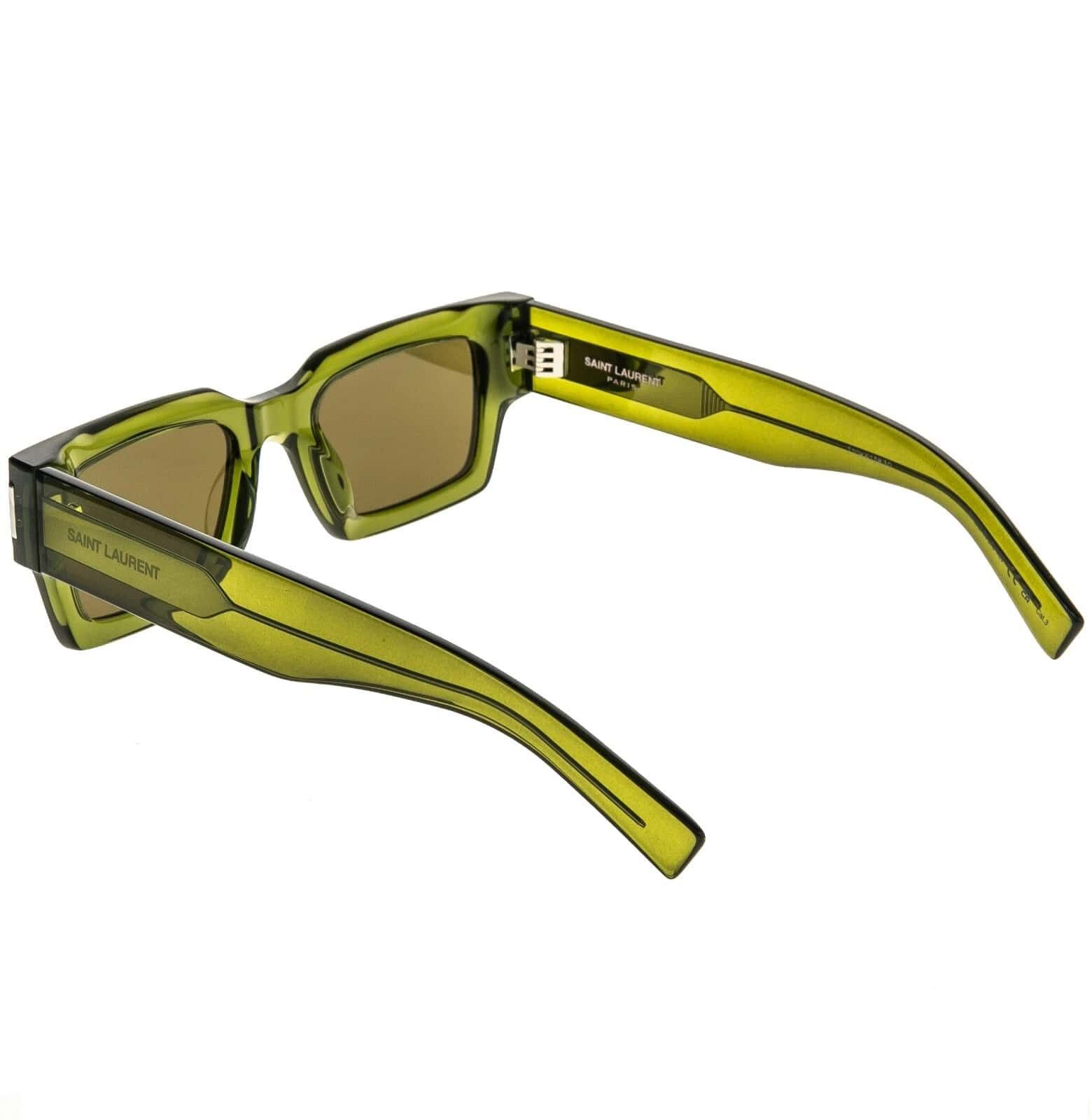 Yves Saint Laurent SAINT LAURENT Naked Wirecore SL 572 SL572 005 Sunglasses Size ONE SIZE - 3 Thumbnail