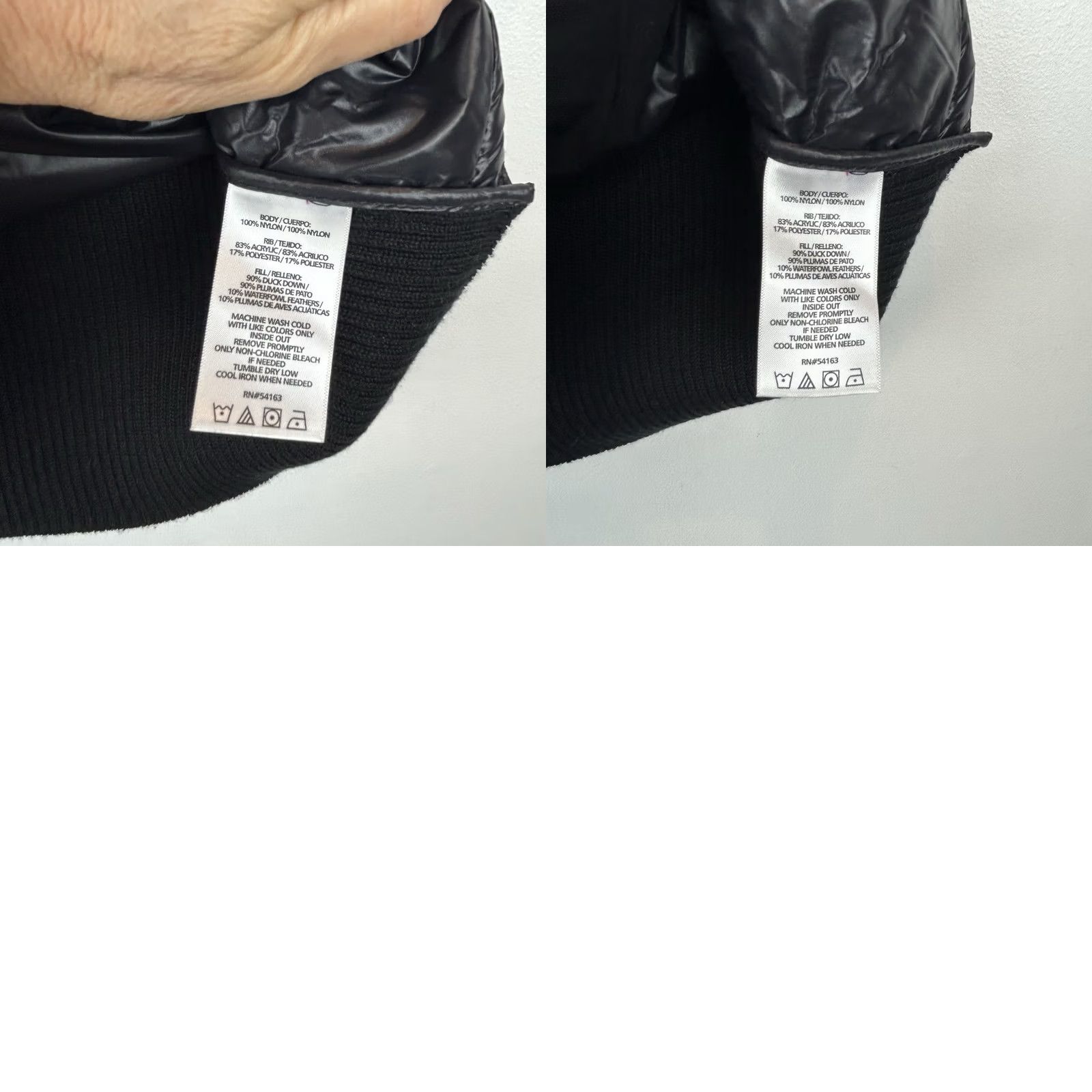 Calvin Klein Calvin Klein Performance Vest Womens Medium Black Casual Fitted Puffer Down Size M / US 6-8 / IT 42-44 - 8 Thumbnail