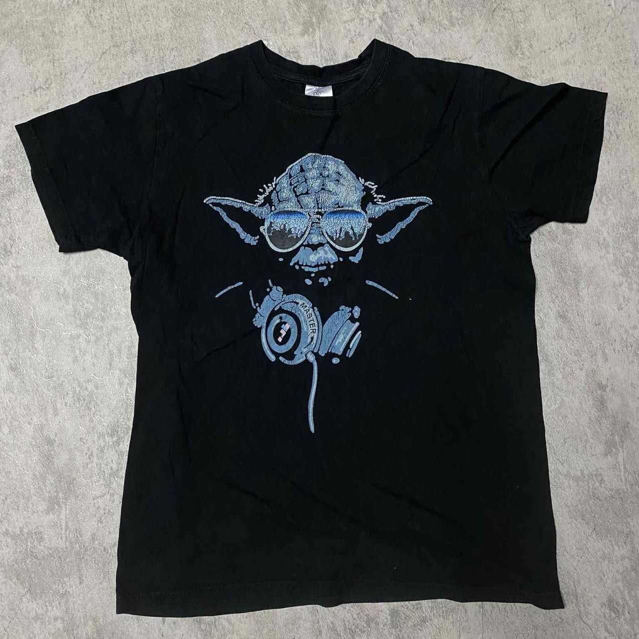 Other Black vintage Yoda Star Wars t-shirt #StarWars #VintageTee Size US S / EU 44-46 / 1 - 1 Thumbnail