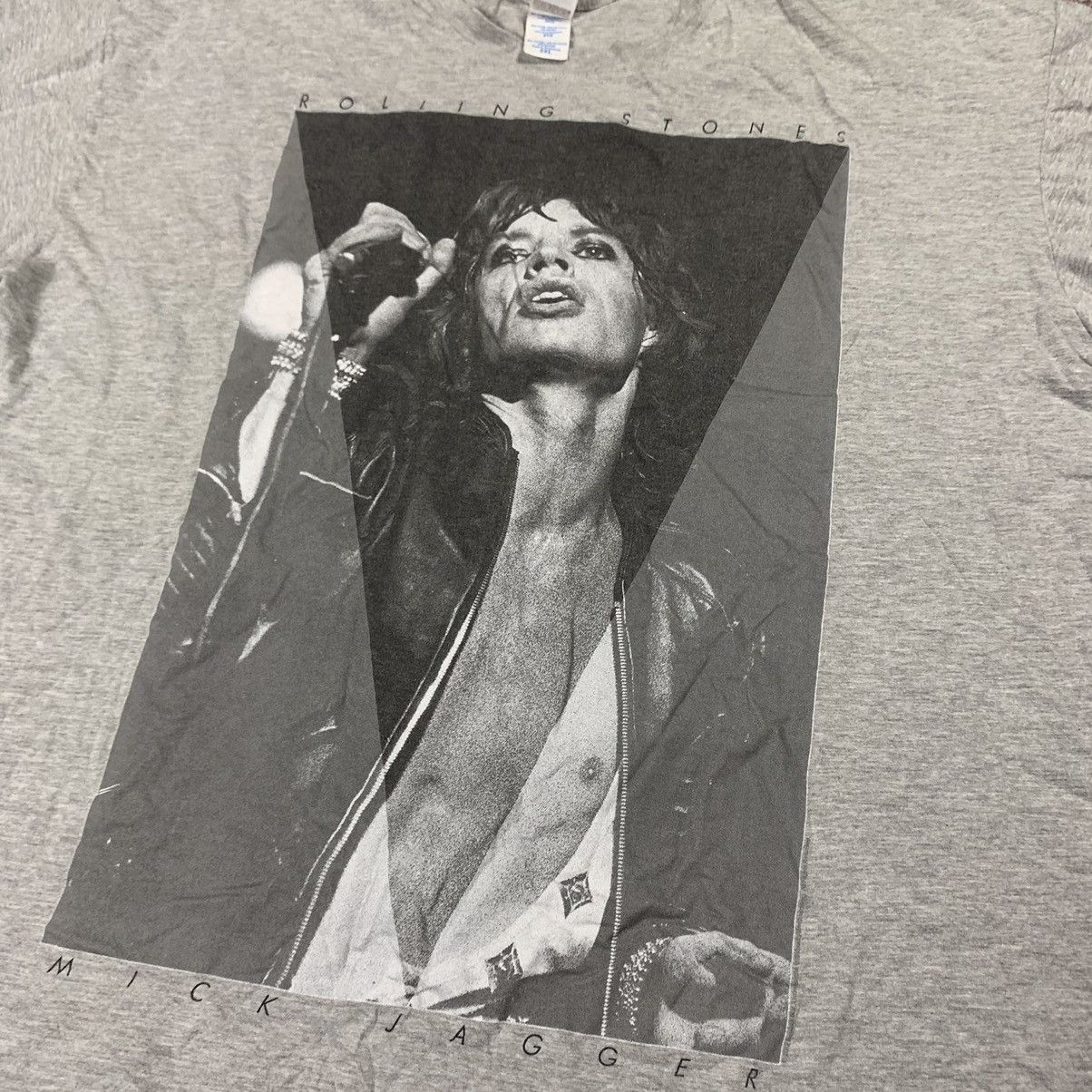 Vintage Vintage Y2K Rolling Stones Mick Jagger Band Tee Grunge XXL Size US XXL / EU 58 / 5 - 4 Thumbnail