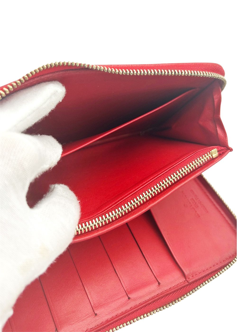 Louis Vuitton Louis Vuitton Patent Leather Wallet Size ONE SIZE - 6 Thumbnail
